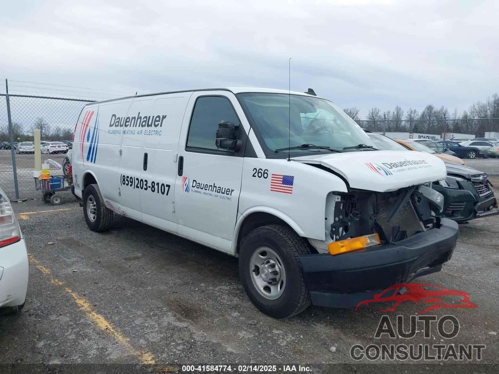 CHEVROLET EXPRESS CARGO 2021 - 1GCWGBFP1M1240017
