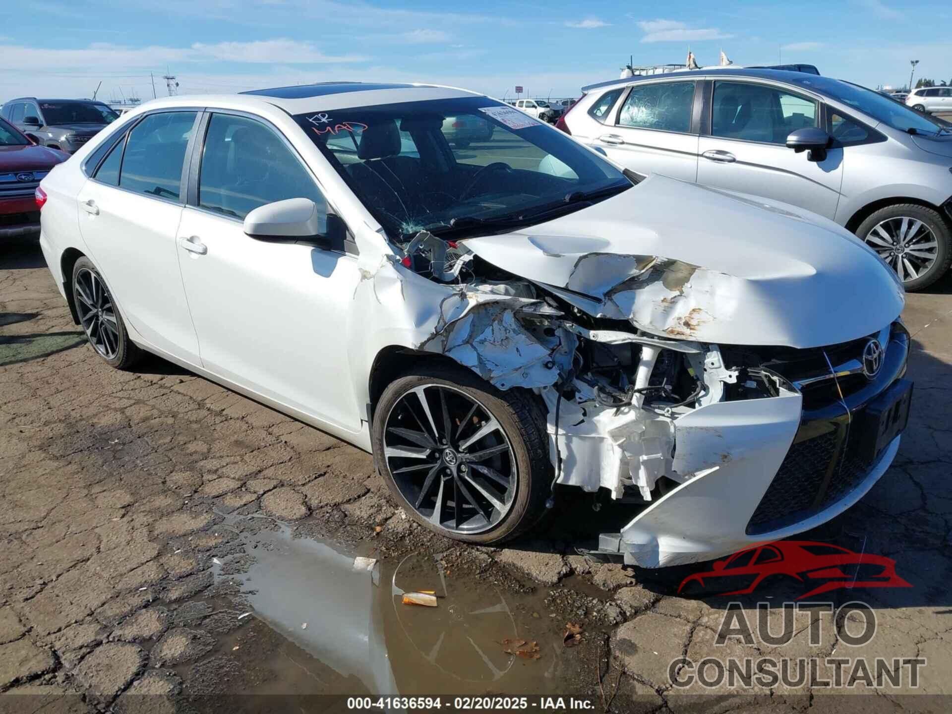 TOYOTA CAMRY 2016 - 4T1BF1FK9GU240961