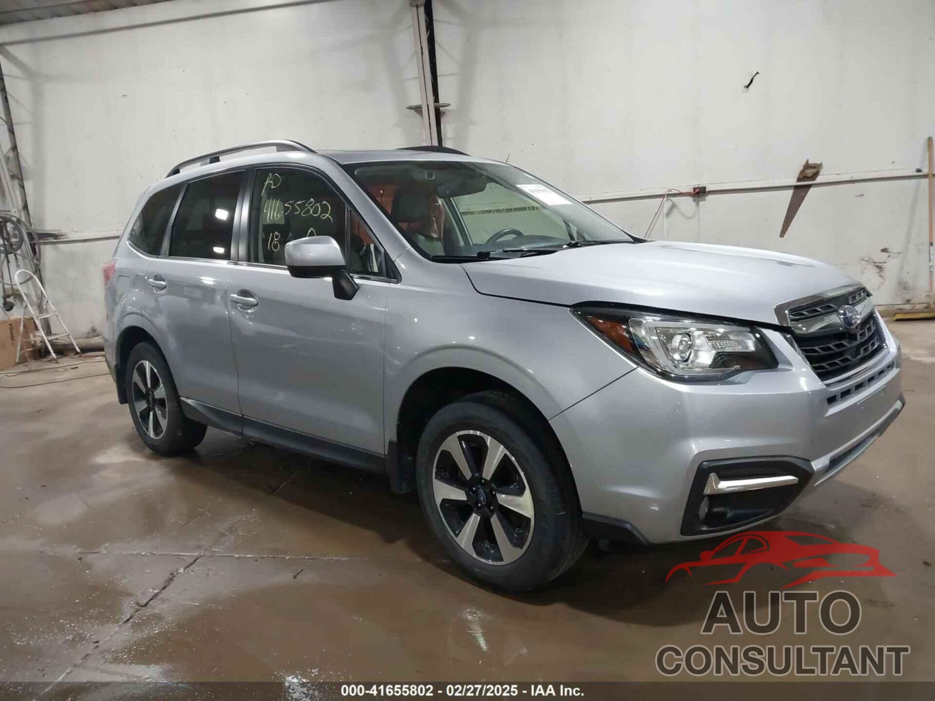 SUBARU FORESTER 2018 - JF2SJARC5JH426425