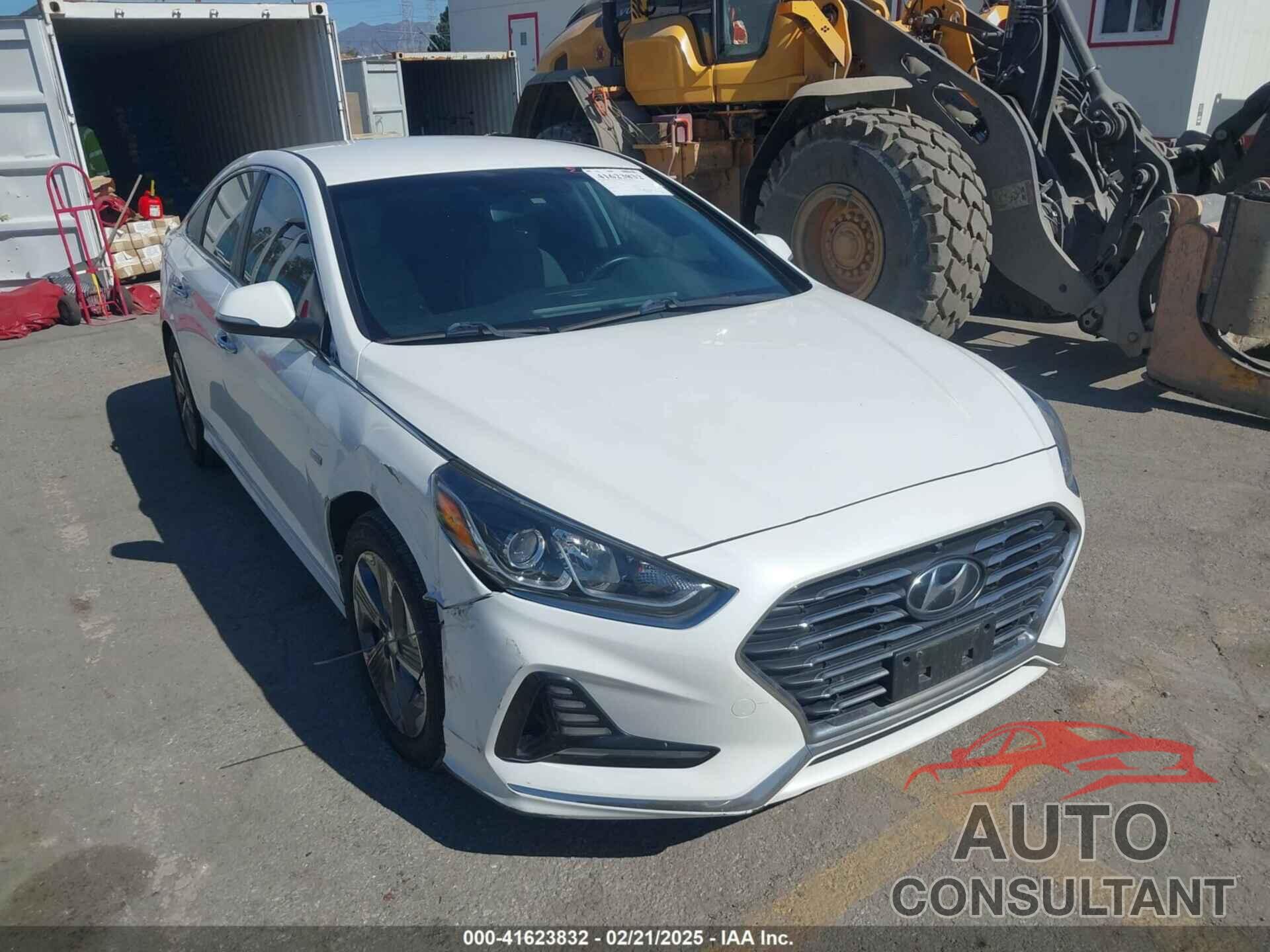 HYUNDAI SONATA PLUG-IN HYBRID 2019 - KMHE14L24KA089166