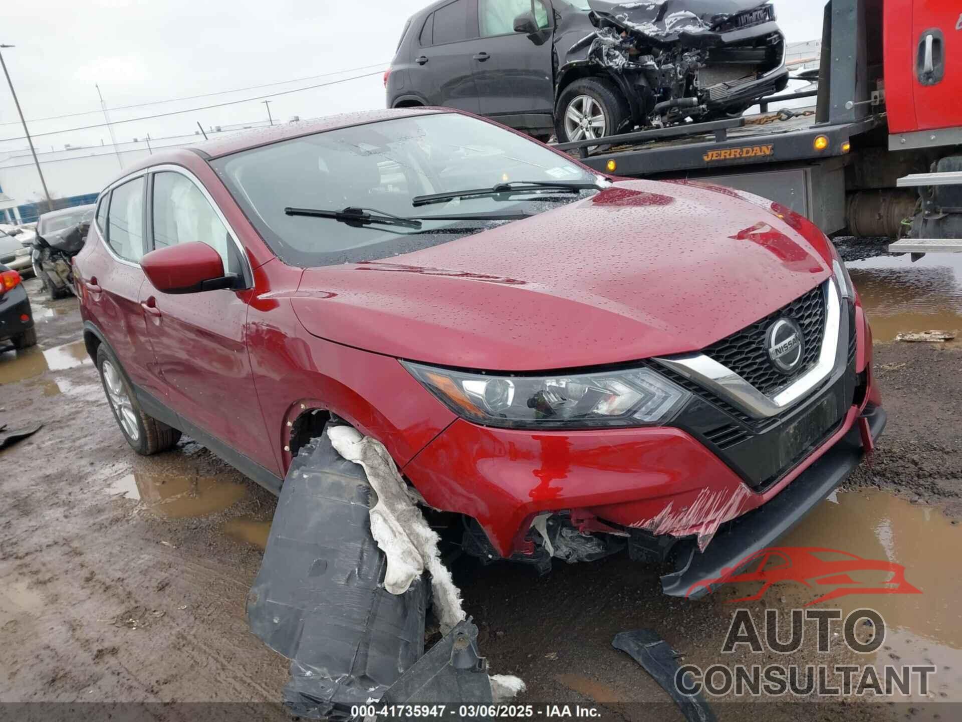 NISSAN ROGUE SPORT 2021 - JN1BJ1AW5MW437884