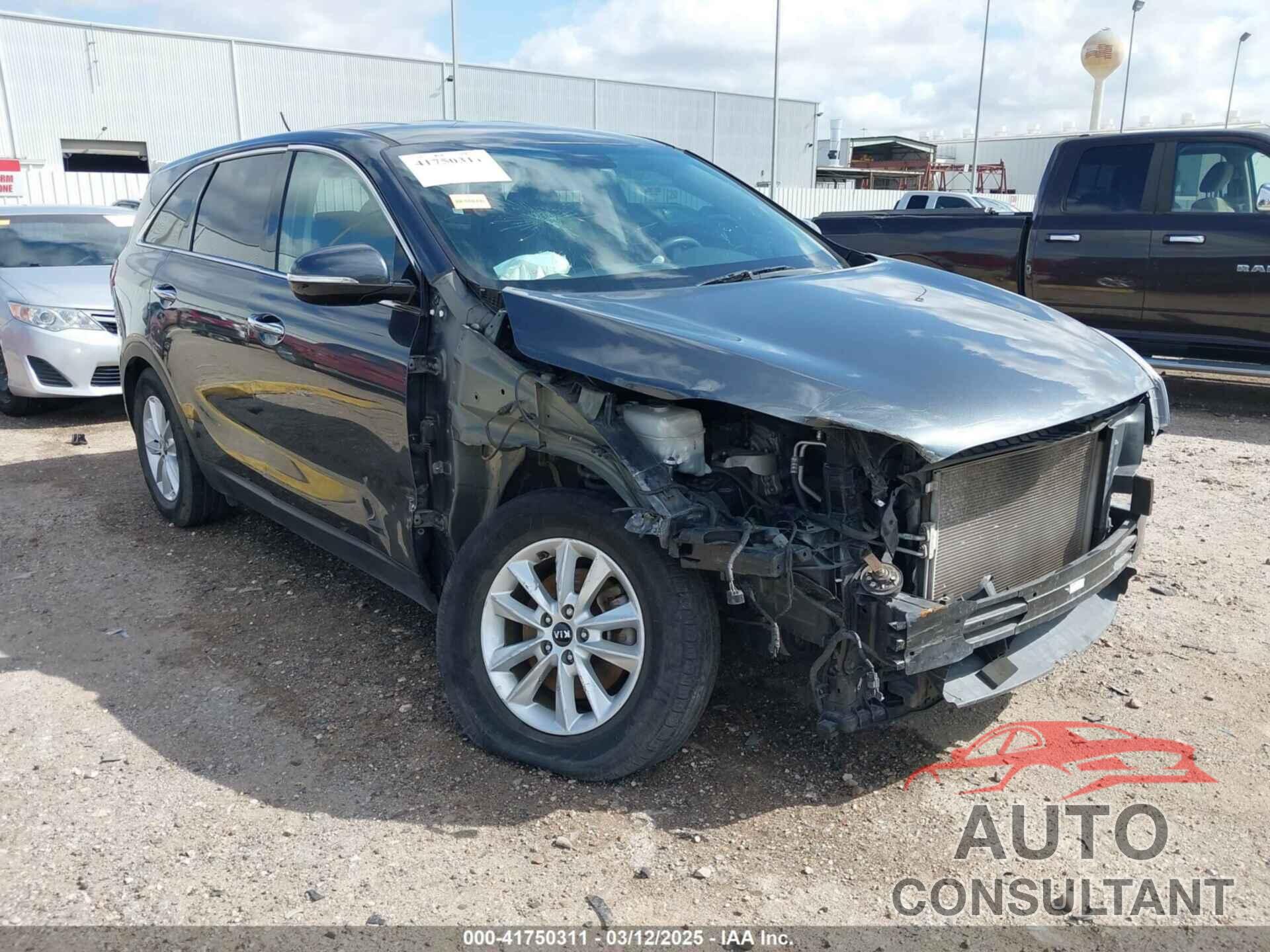 KIA SORENTO 2020 - 5XYPG4A34LG658493