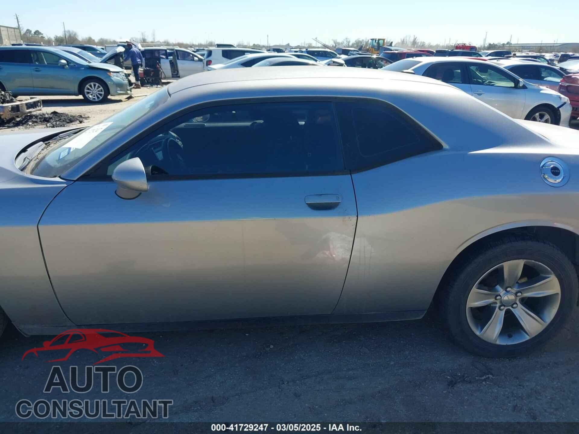 DODGE CHALLENGER 2016 - 2C3CDZAG5GH107573