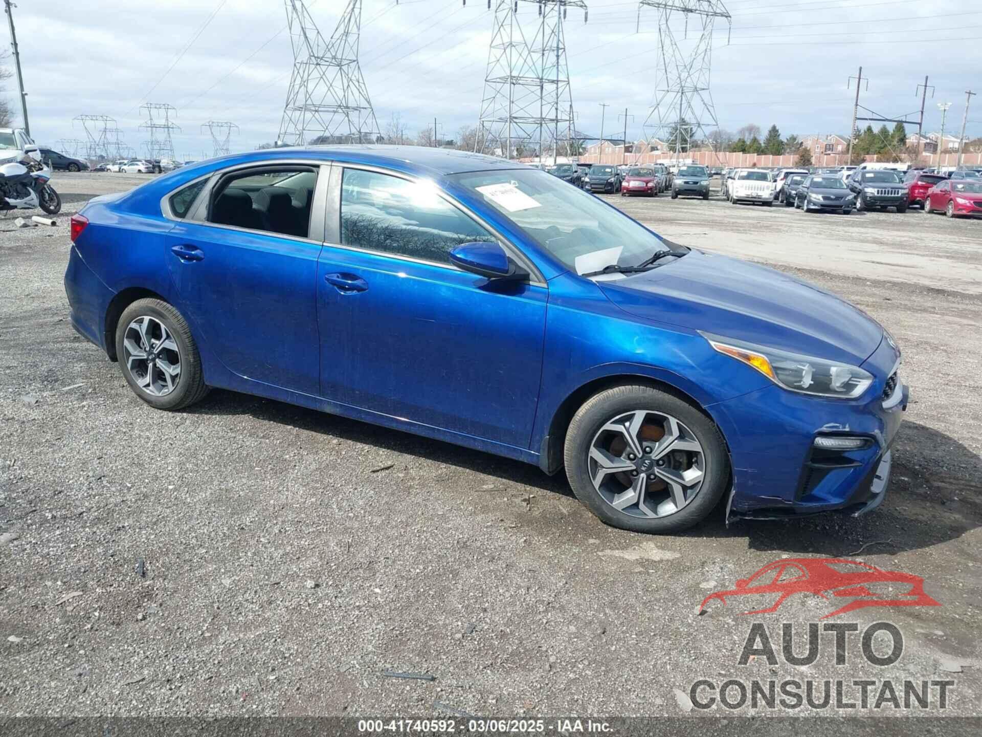 KIA FORTE 2019 - 3KPF24AD6KE124328