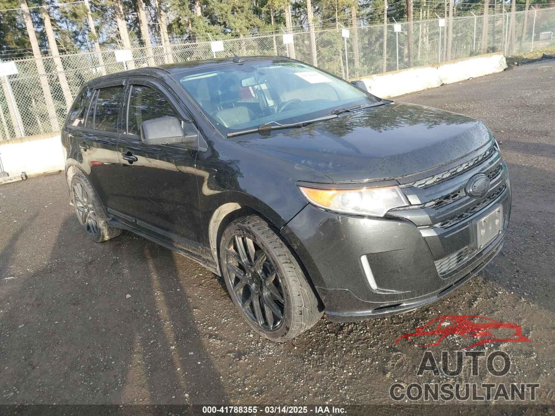 FORD EDGE 2011 - 2FMDK4AK2BBA20881