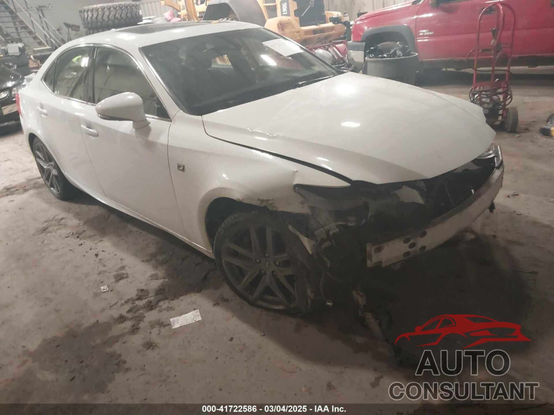 LEXUS IS 350 2018 - JTHCZ1D2XJ5014964