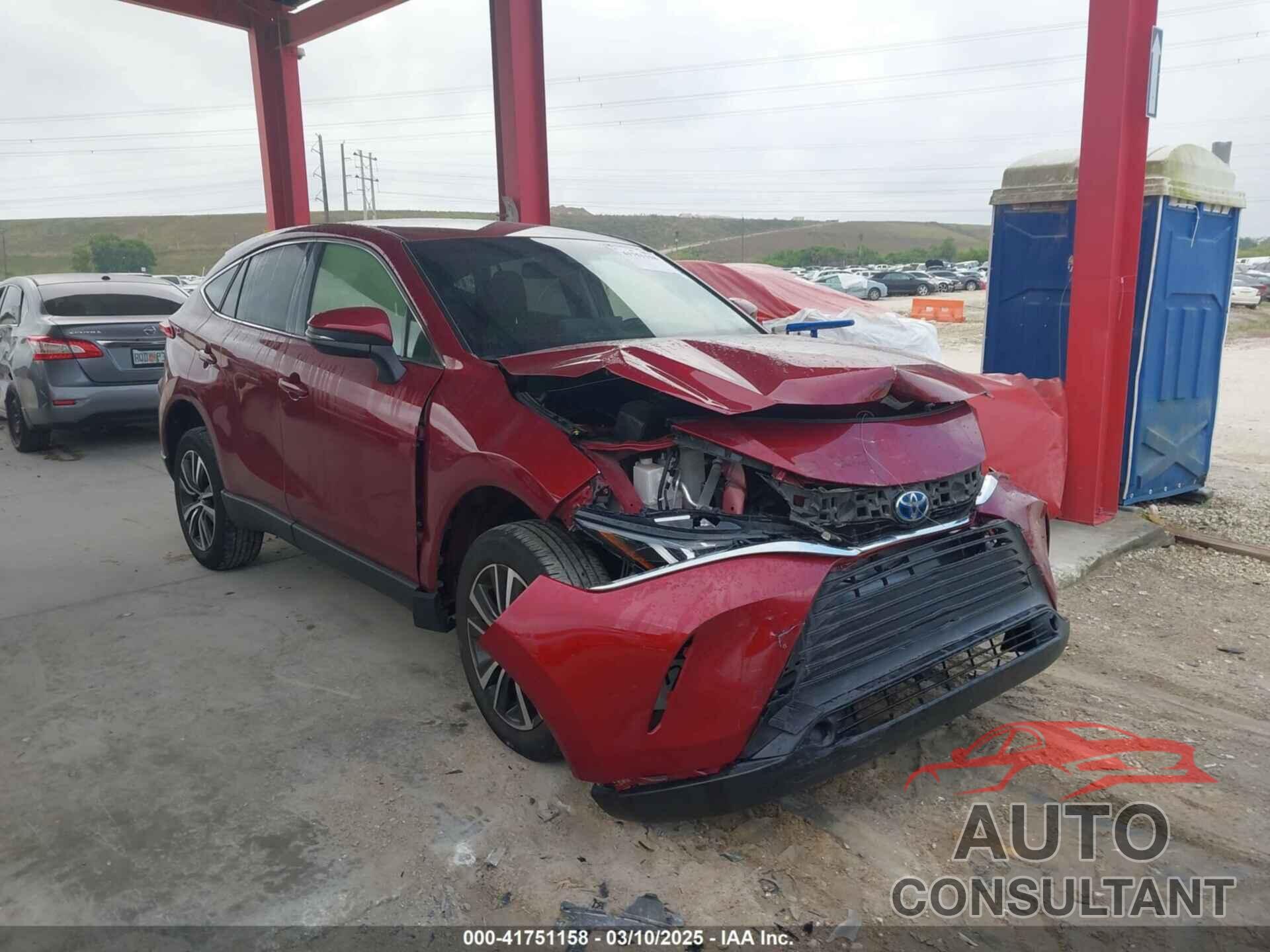 TOYOTA VENZA 2022 - JTEAAAAH3NJ105740