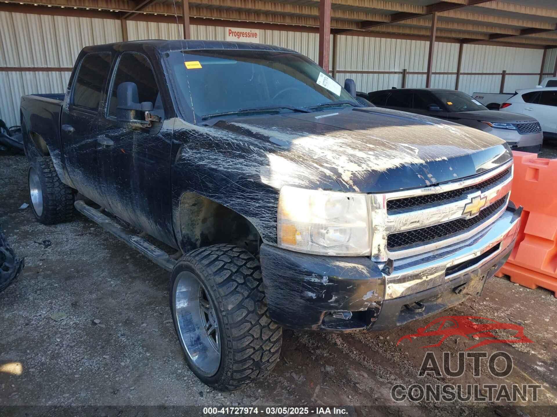 CHEVROLET SILVERADO 1500 2010 - 3GCRKSE33AG223727