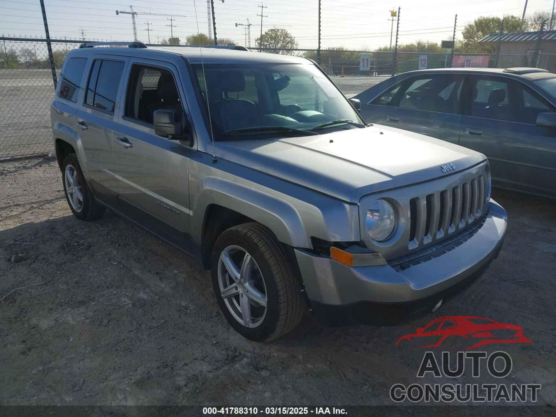JEEP PATRIOT 2016 - 1C4NJPFA9GD740161