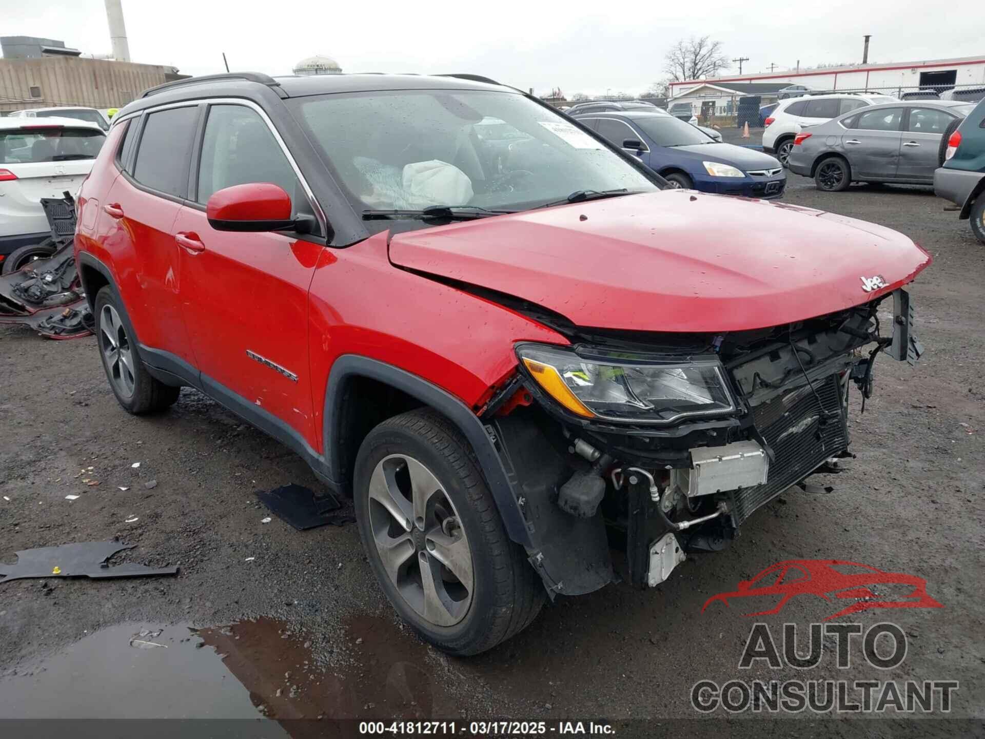 JEEP COMPASS 2019 - 3C4NJDBB7KT629155