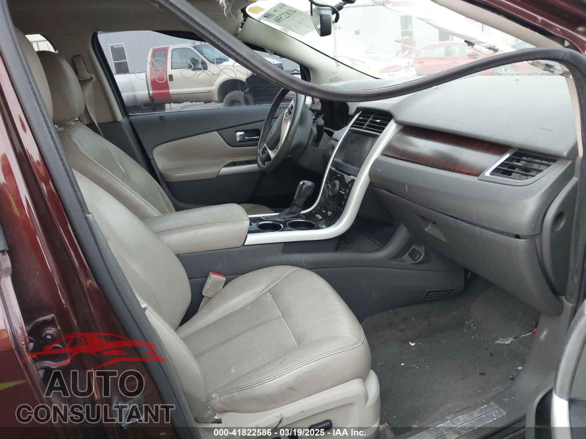 FORD EDGE 2012 - 2FMDK3KC0CBA57768