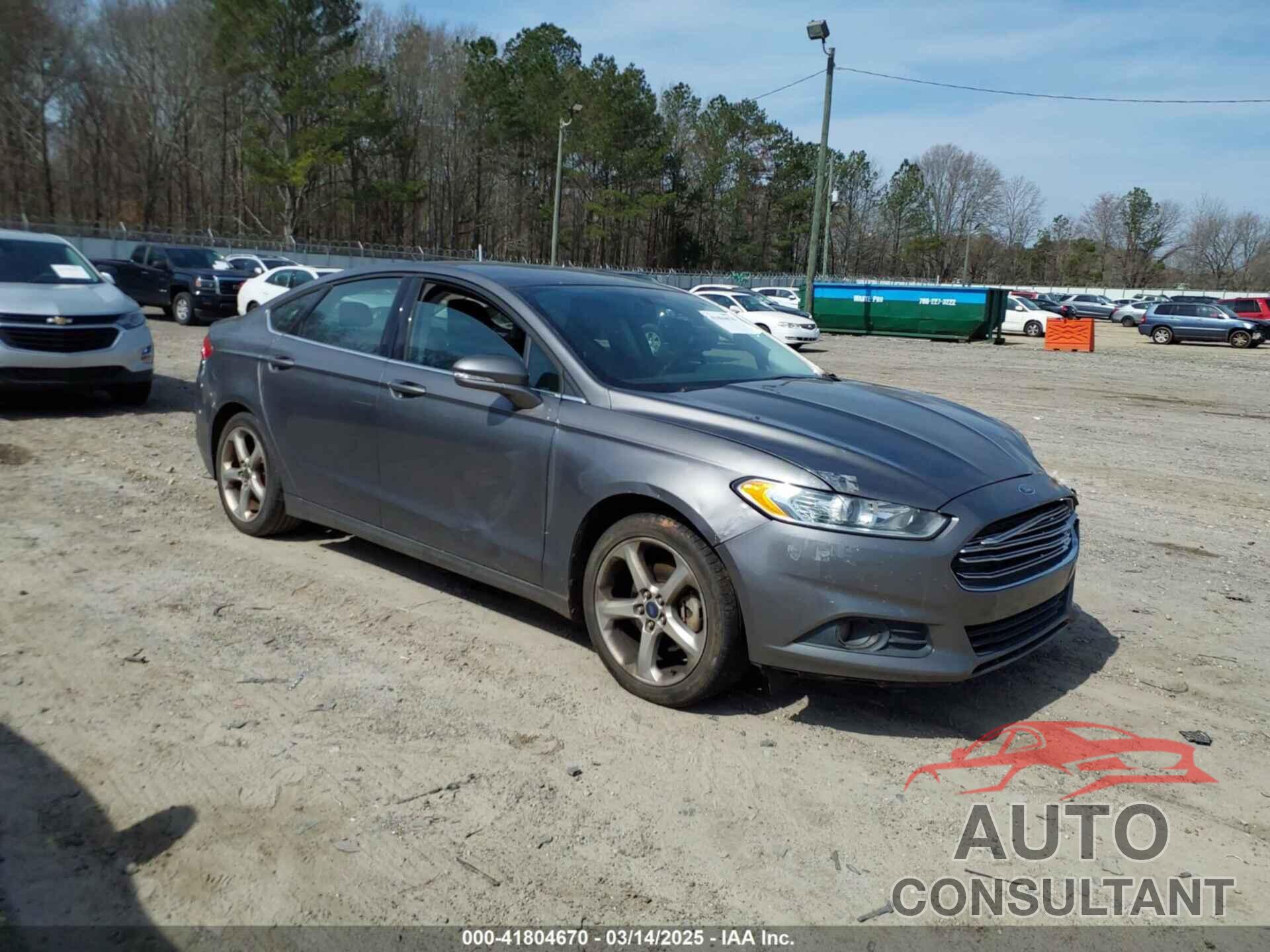 FORD FUSION 2014 - 1FA6P0H7XE5362246