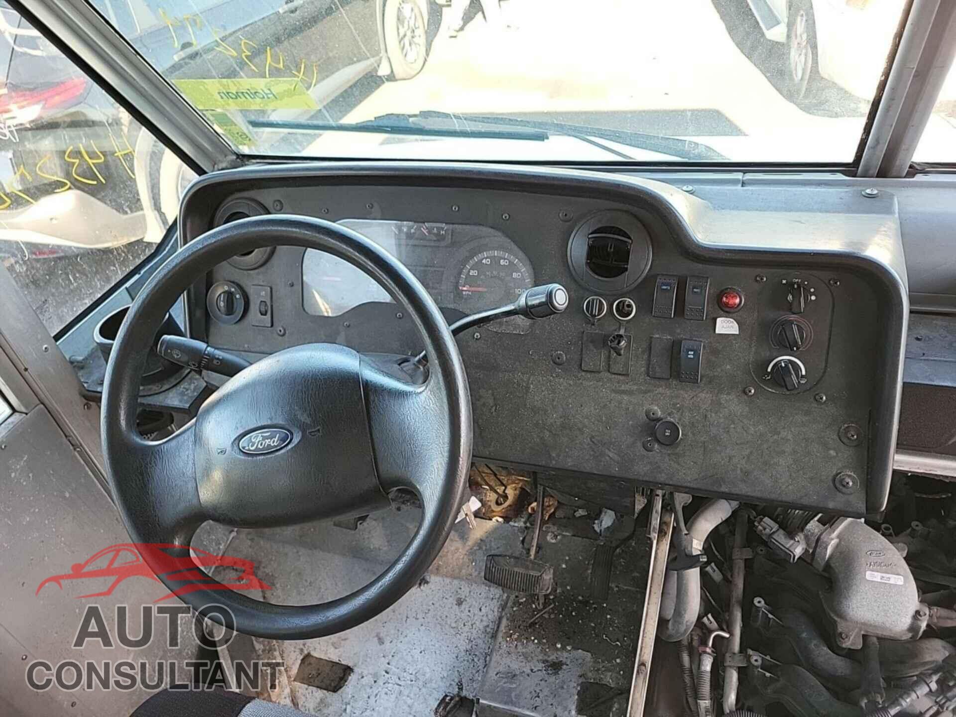 FORD E-450 STRIPPED 2012 - 1FC4E4KL7CDA60940