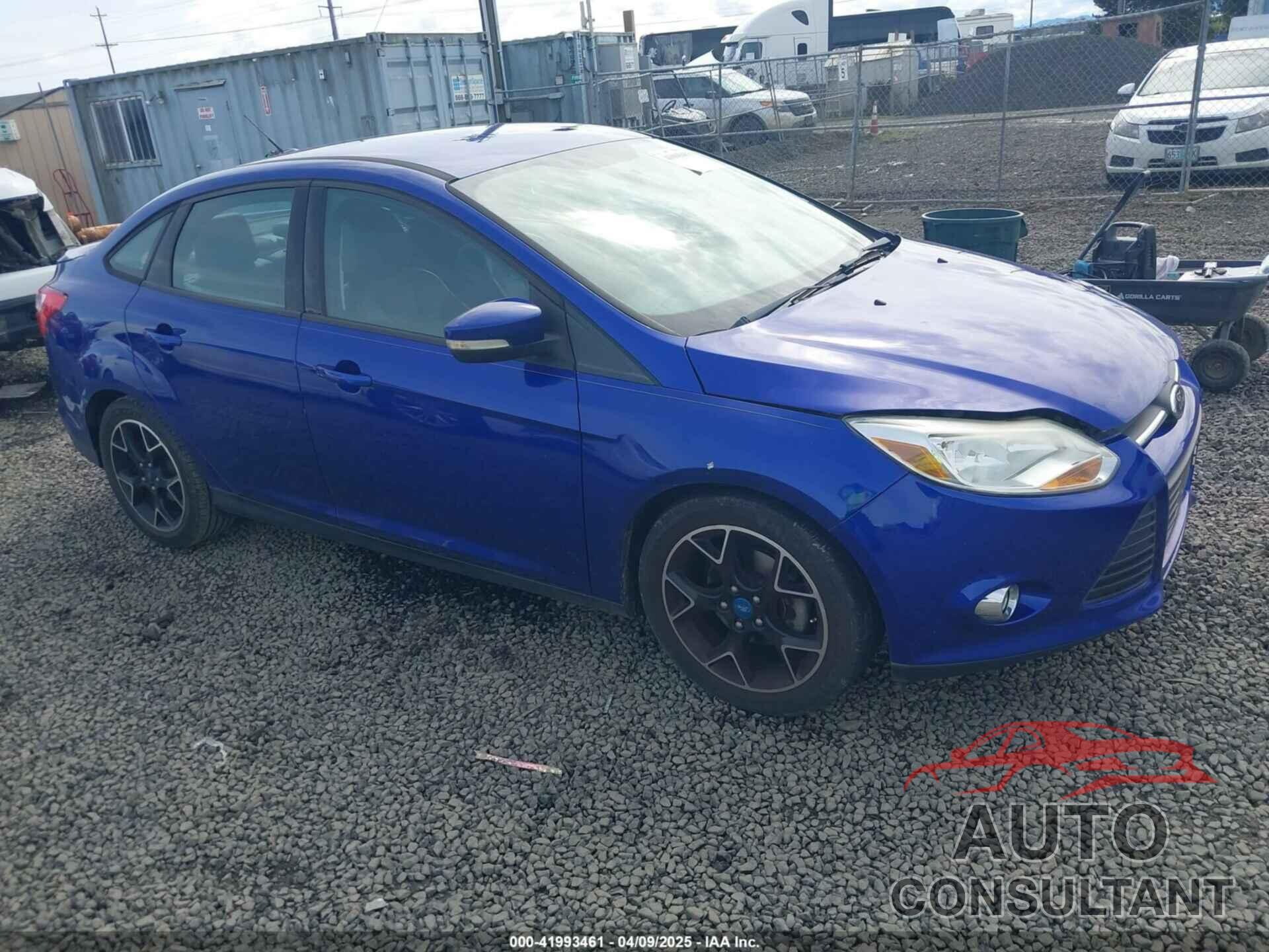 FORD FOCUS 2013 - 1FADP3F28DL178210