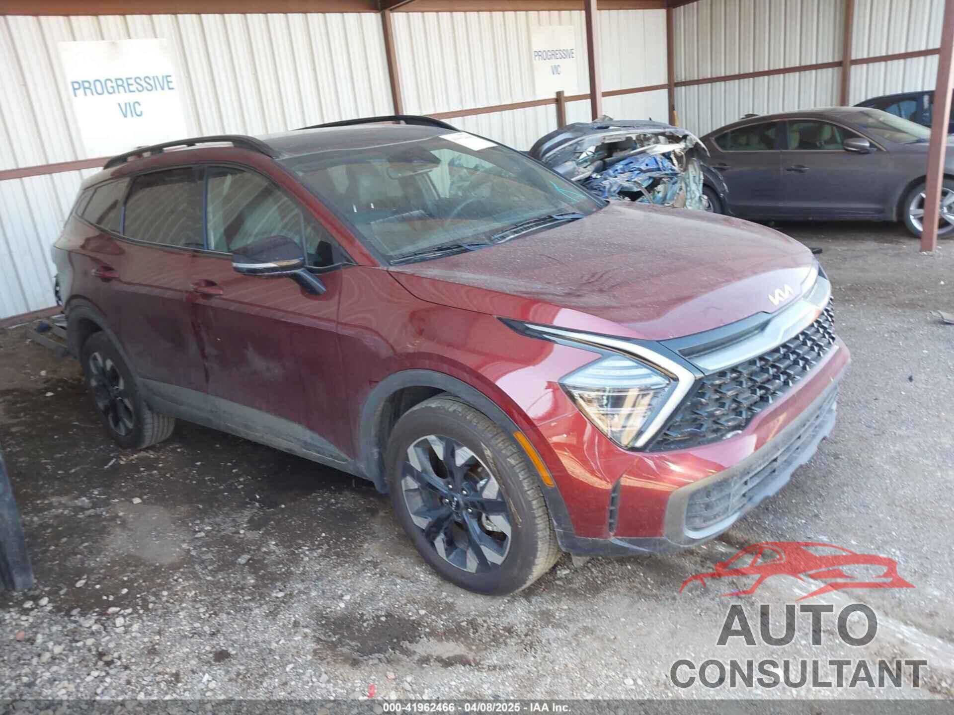 KIA SPORTAGE 2024 - 5XYK6CDFXRG212046