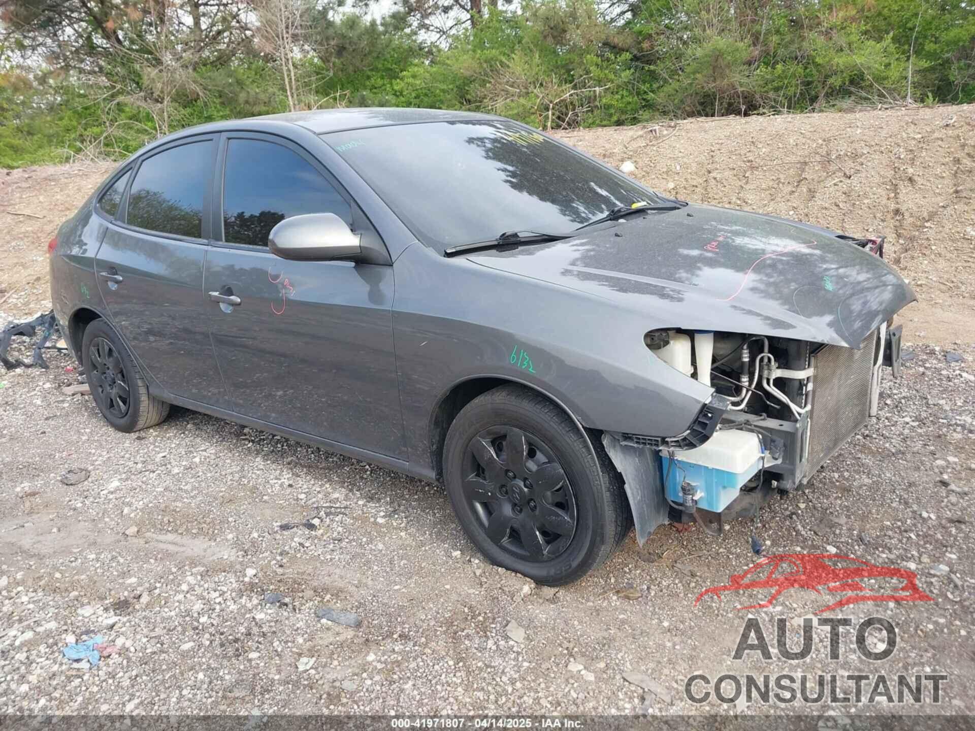 HYUNDAI ELANTRA 2009 - KMHDU46D89U673188