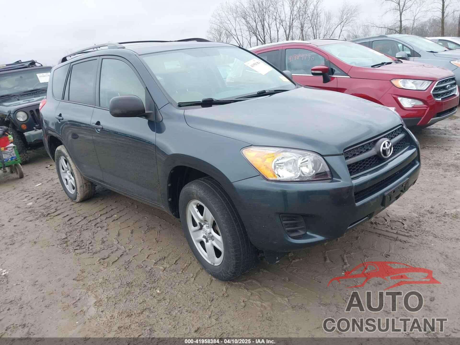 TOYOTA RAV4 2011 - 2T3ZF4DV4BW052779