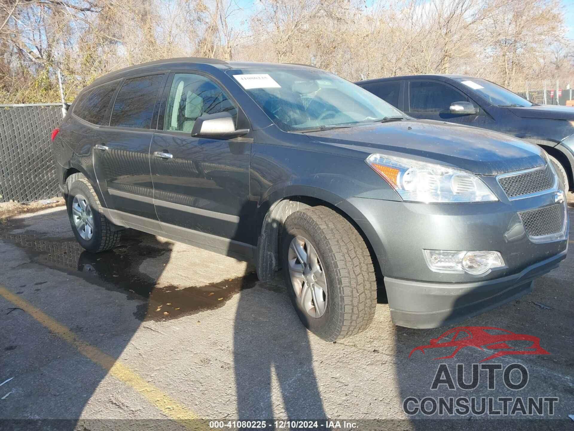 CHEVROLET TRAVERSE 2011 - 1GNKRFED5BJ360253