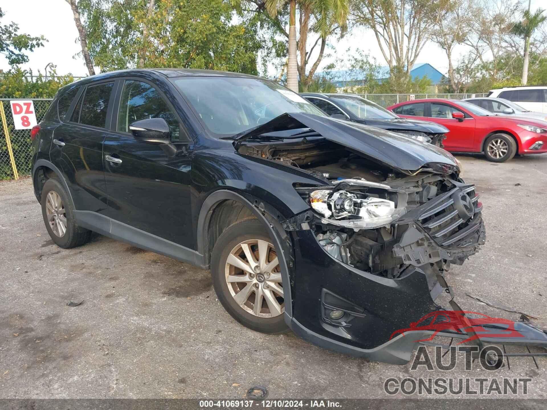 MAZDA CX-5 2016 - JM3KE2CY1G0632157