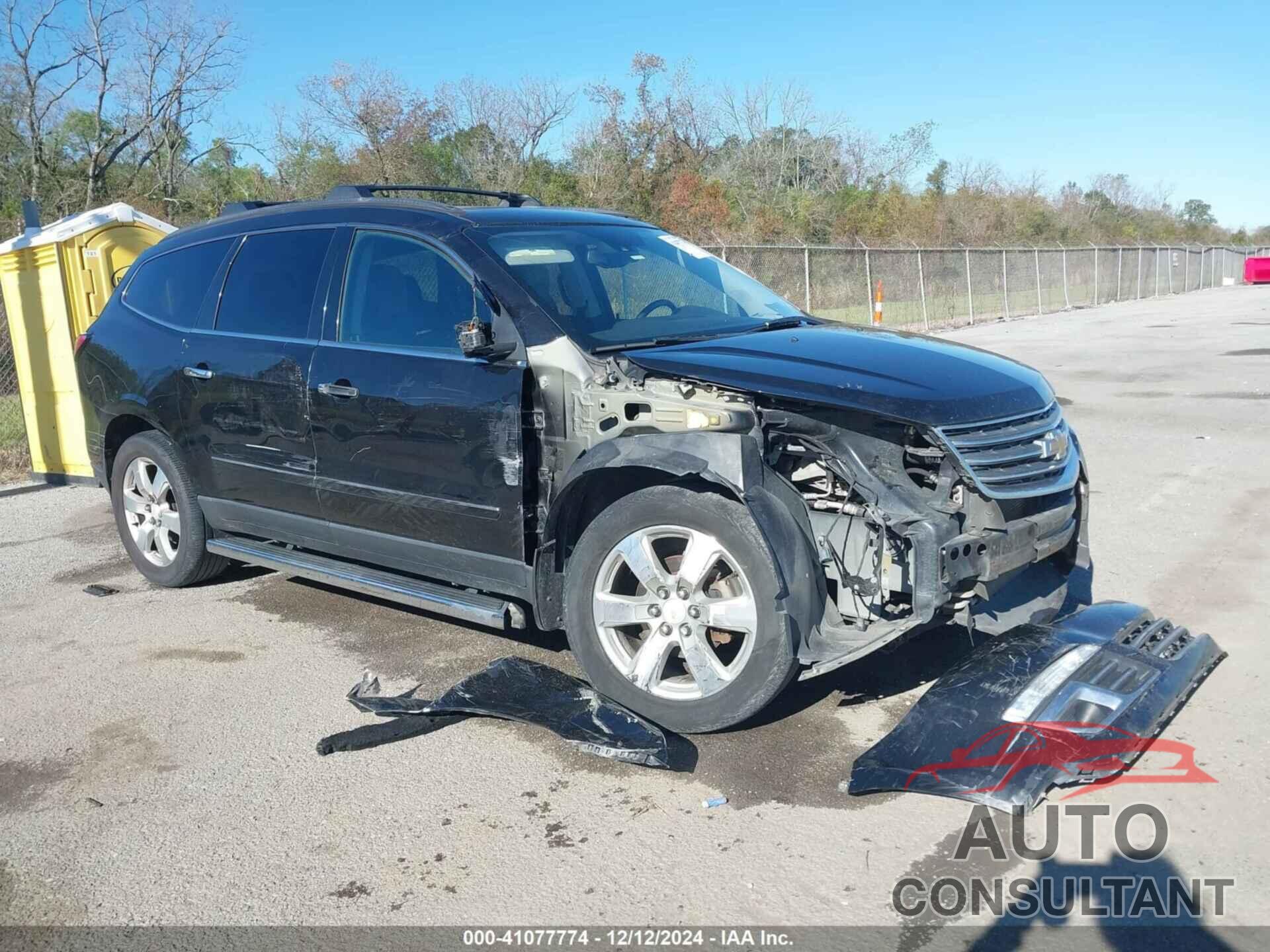 CHEVROLET TRAVERSE 2016 - 1GNKRJKD3GJ337696