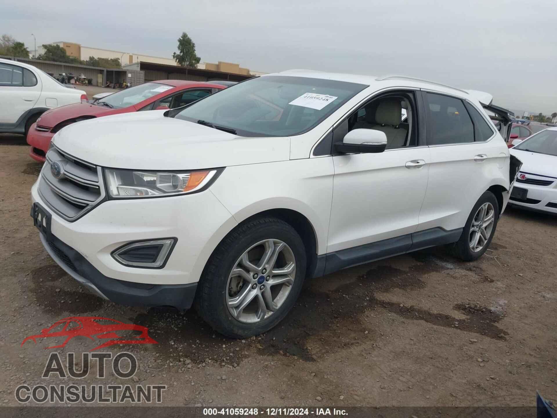 FORD EDGE 2015 - 2FMTK4K95FBB22849