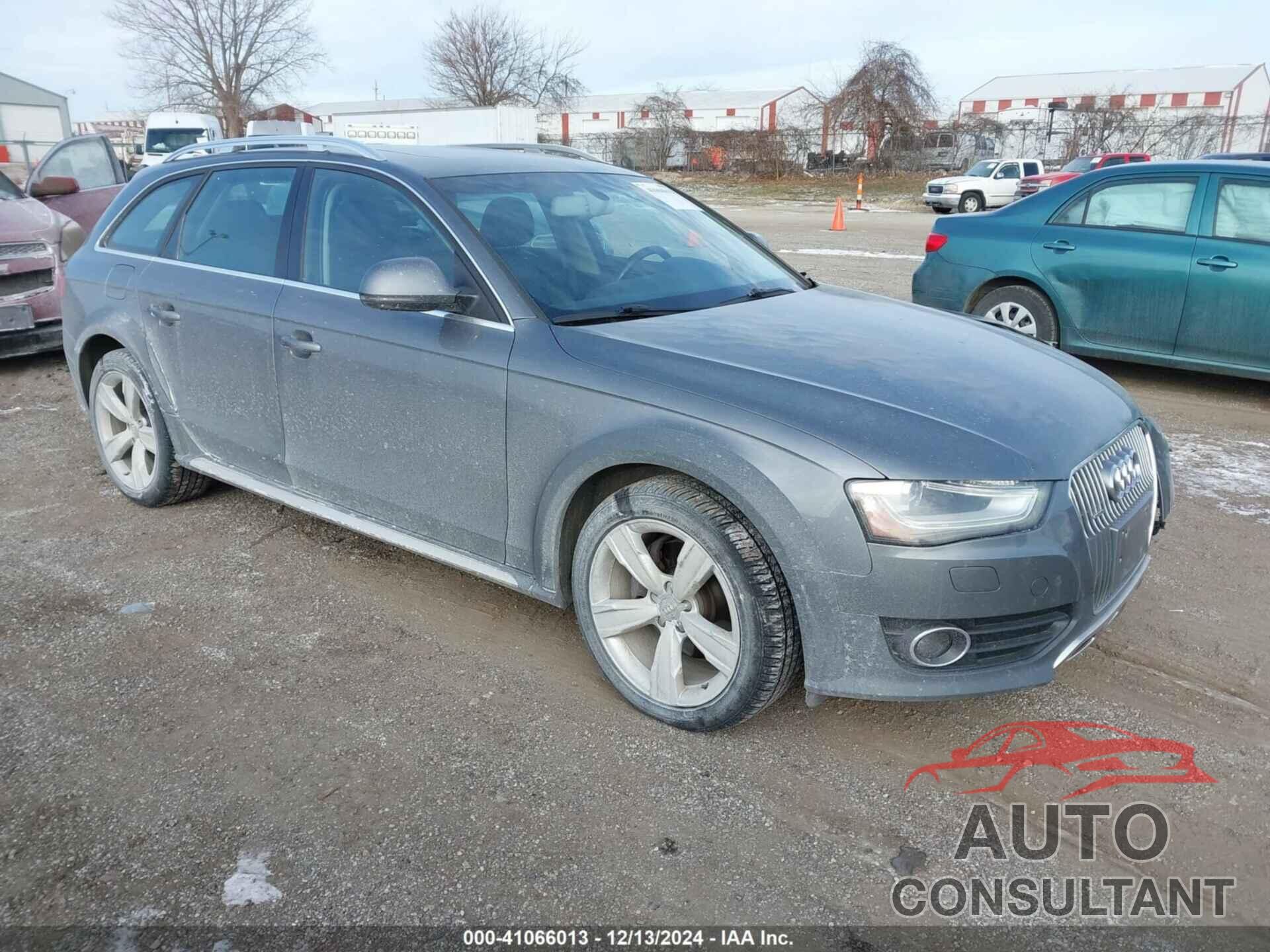 AUDI ALLROAD 2013 - WA1UFAFL0DA192747