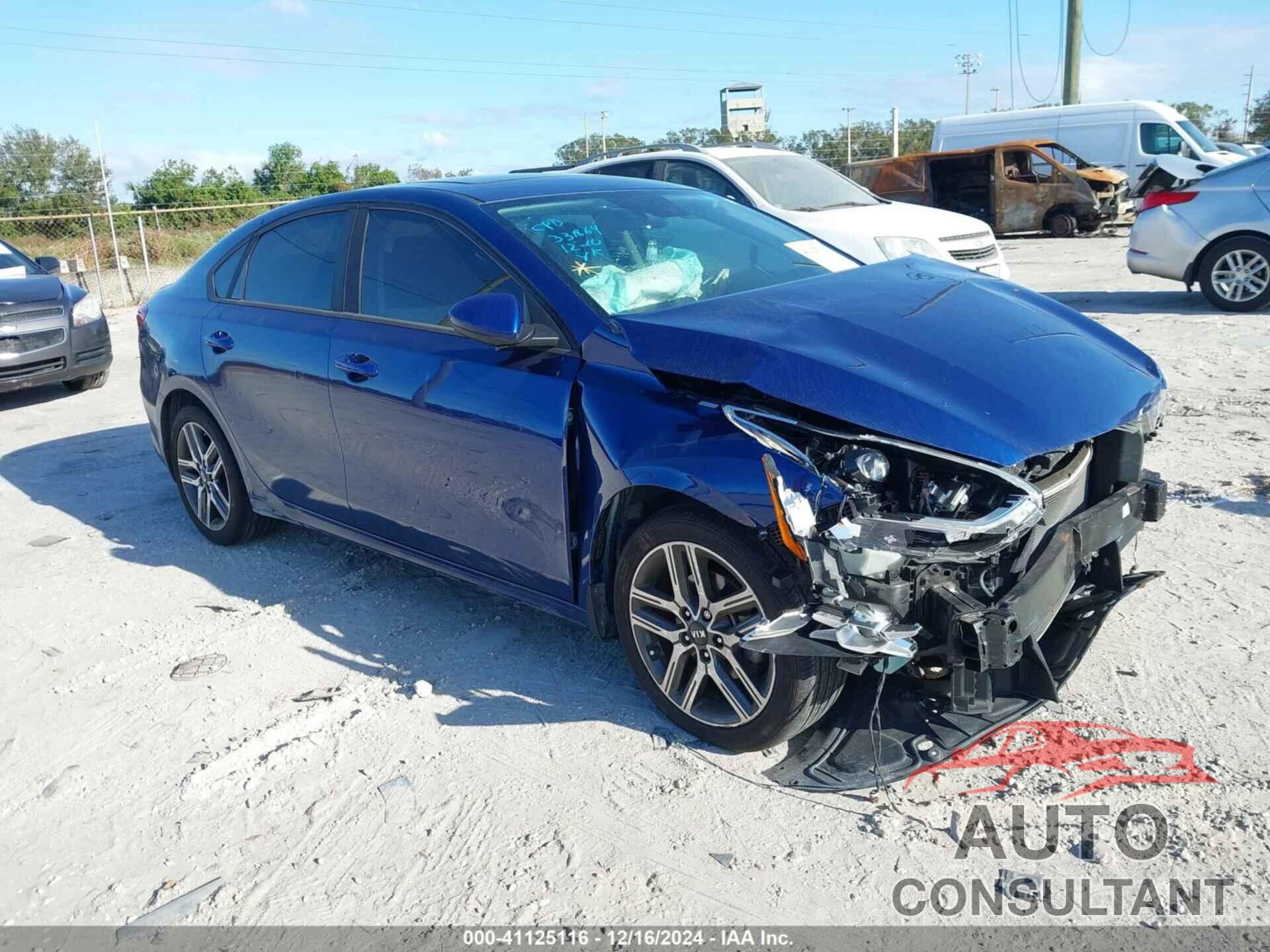 KIA FORTE 2019 - 3KPF34AD4KE018540