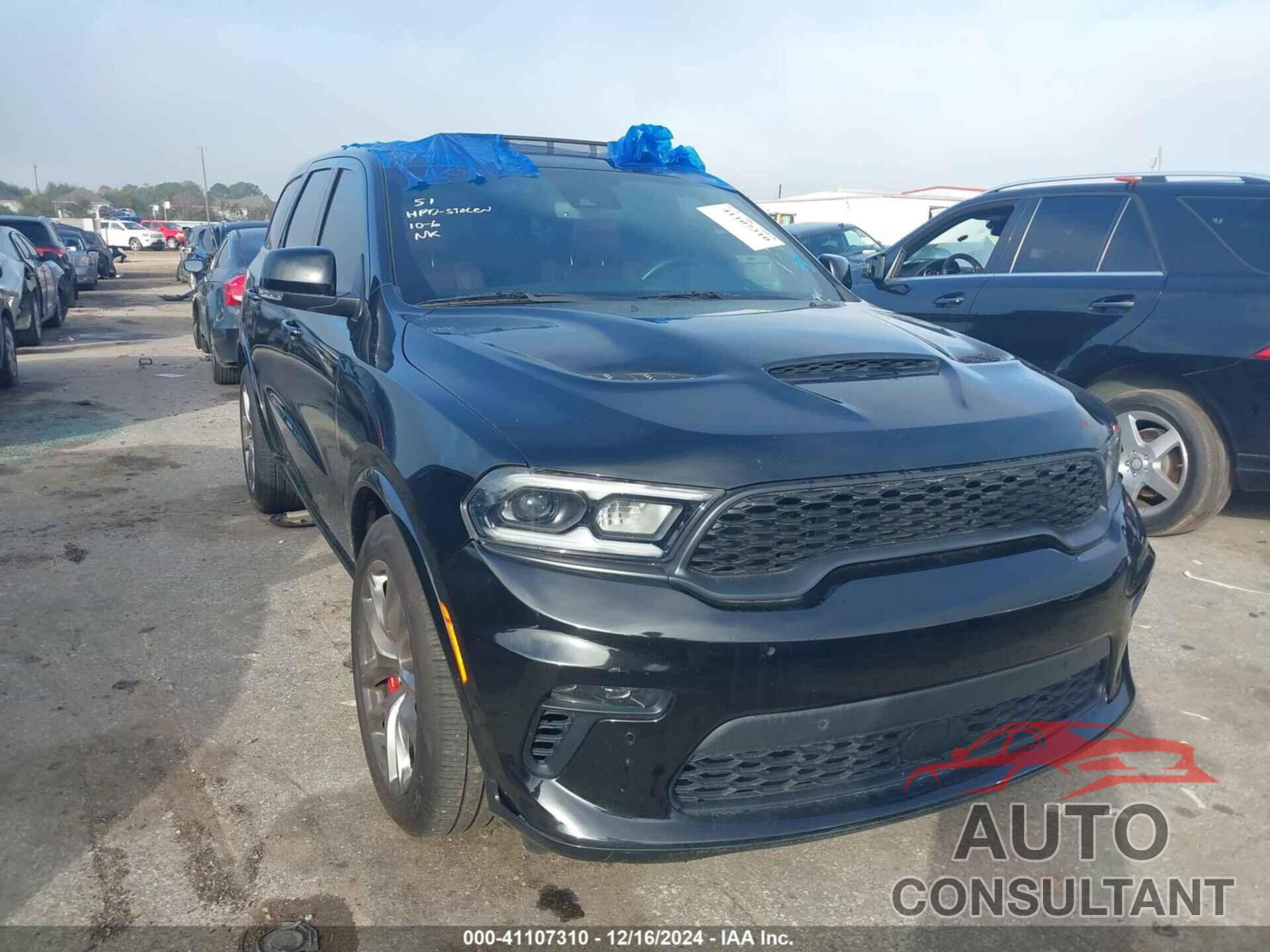 DODGE DURANGO 2022 - 1C4SDJGJXNC135543