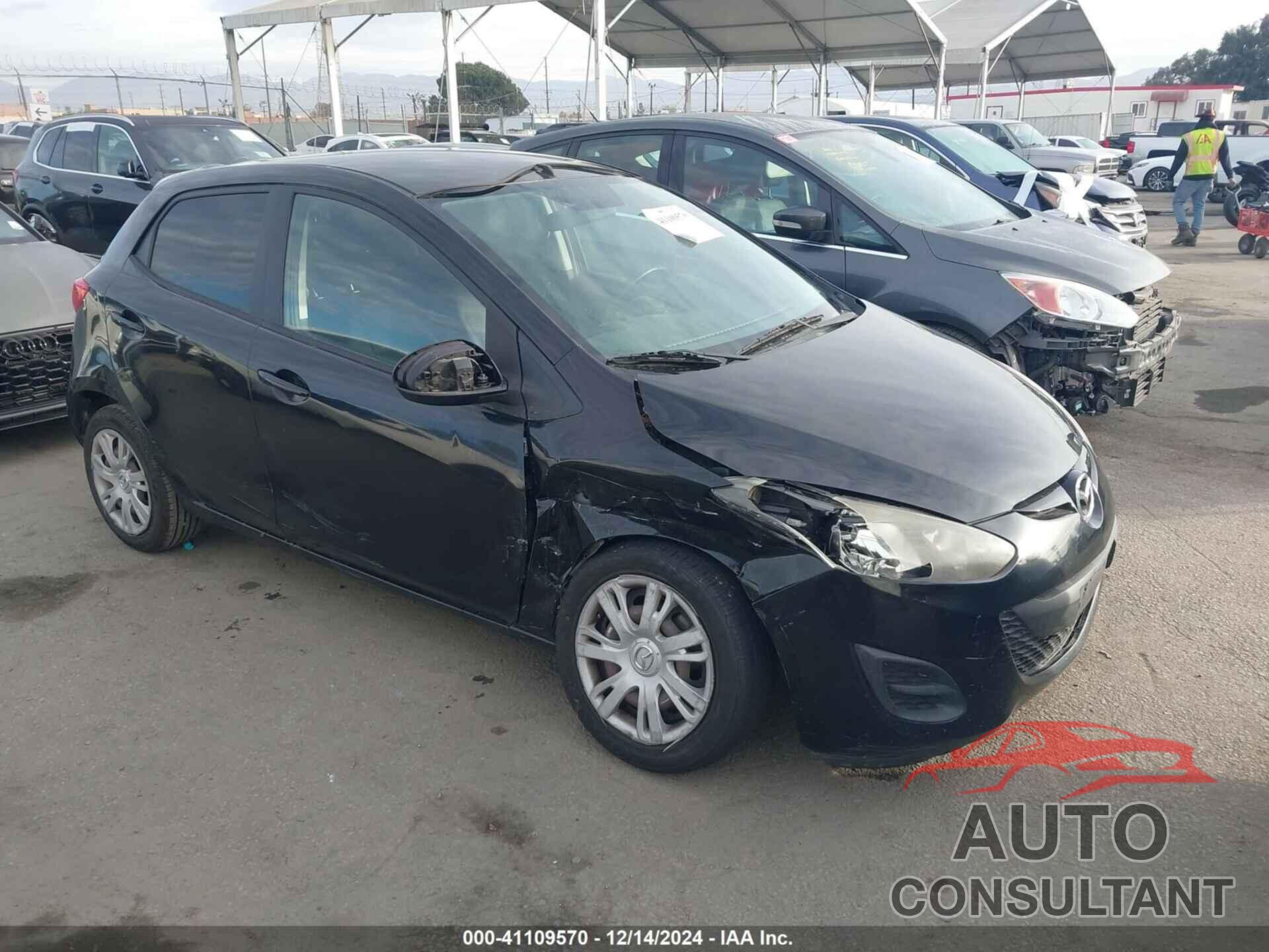 MAZDA MAZDA2 2013 - JM1DE1KY1D0170871