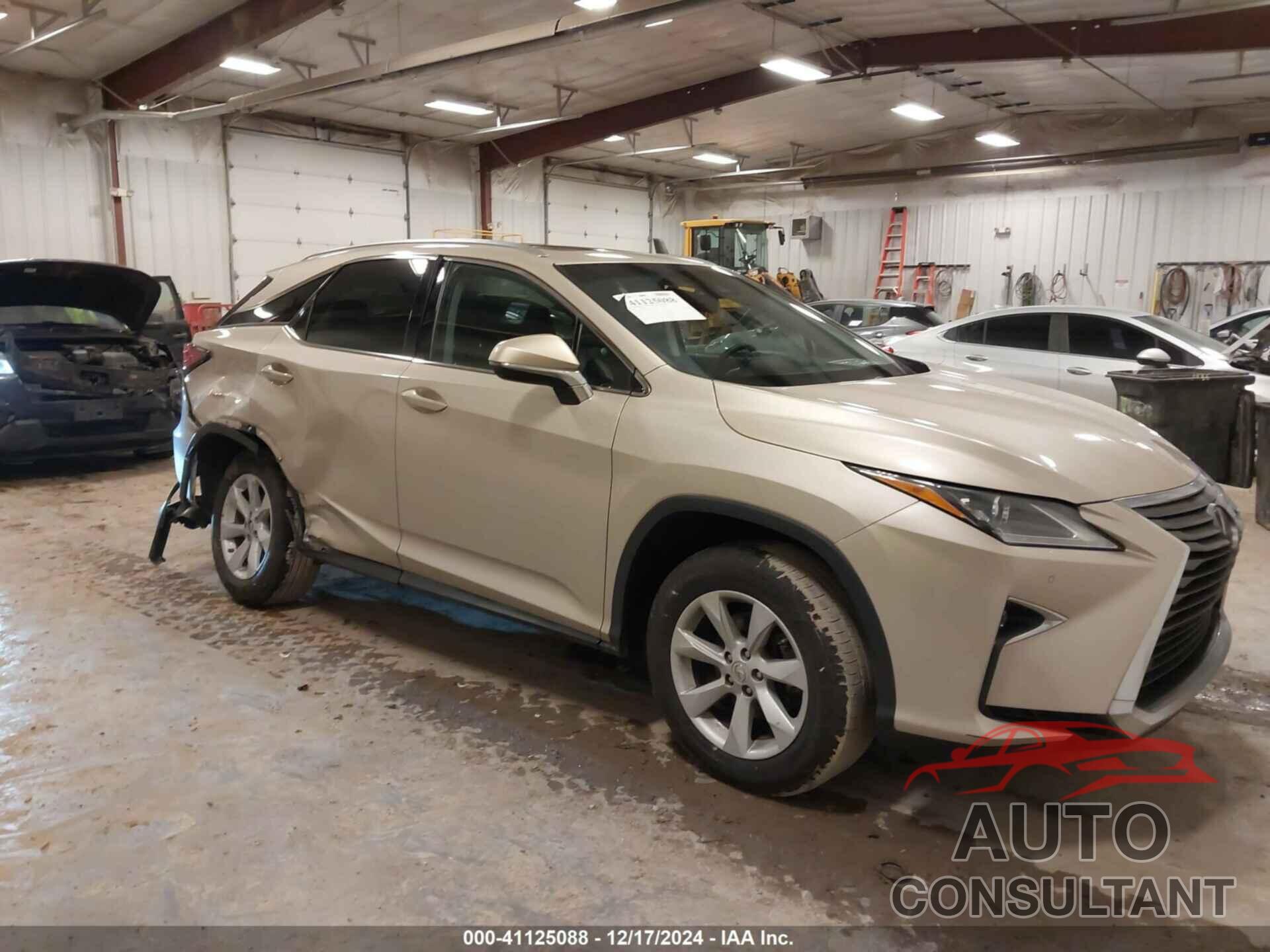 LEXUS RX 350 2016 - 2T2BZMCA4GC049708