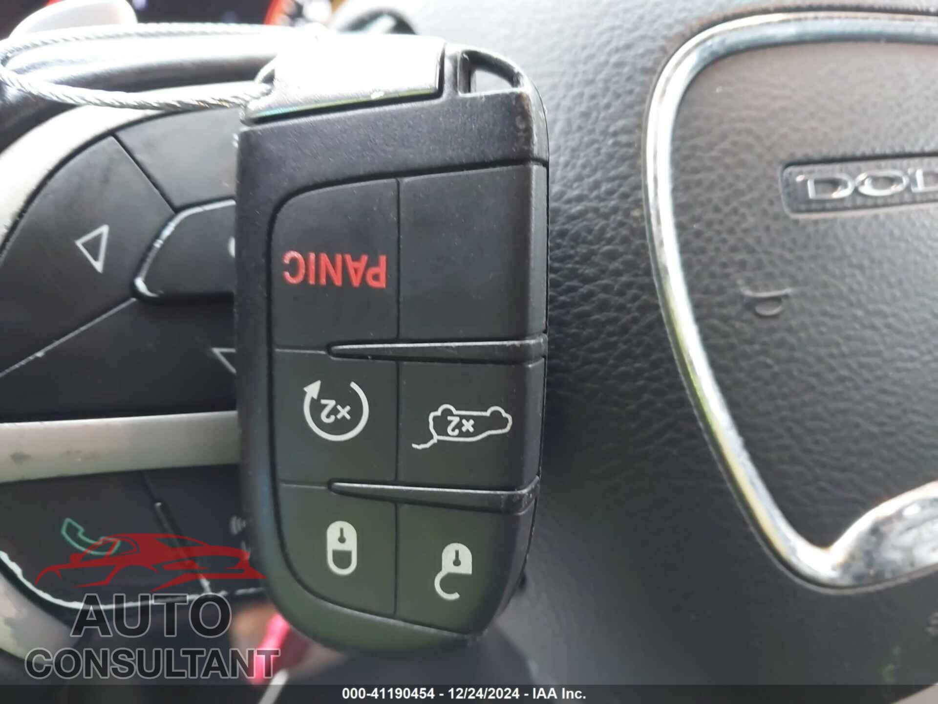 DODGE DURANGO 2015 - 1C4RDJDG2FC810276