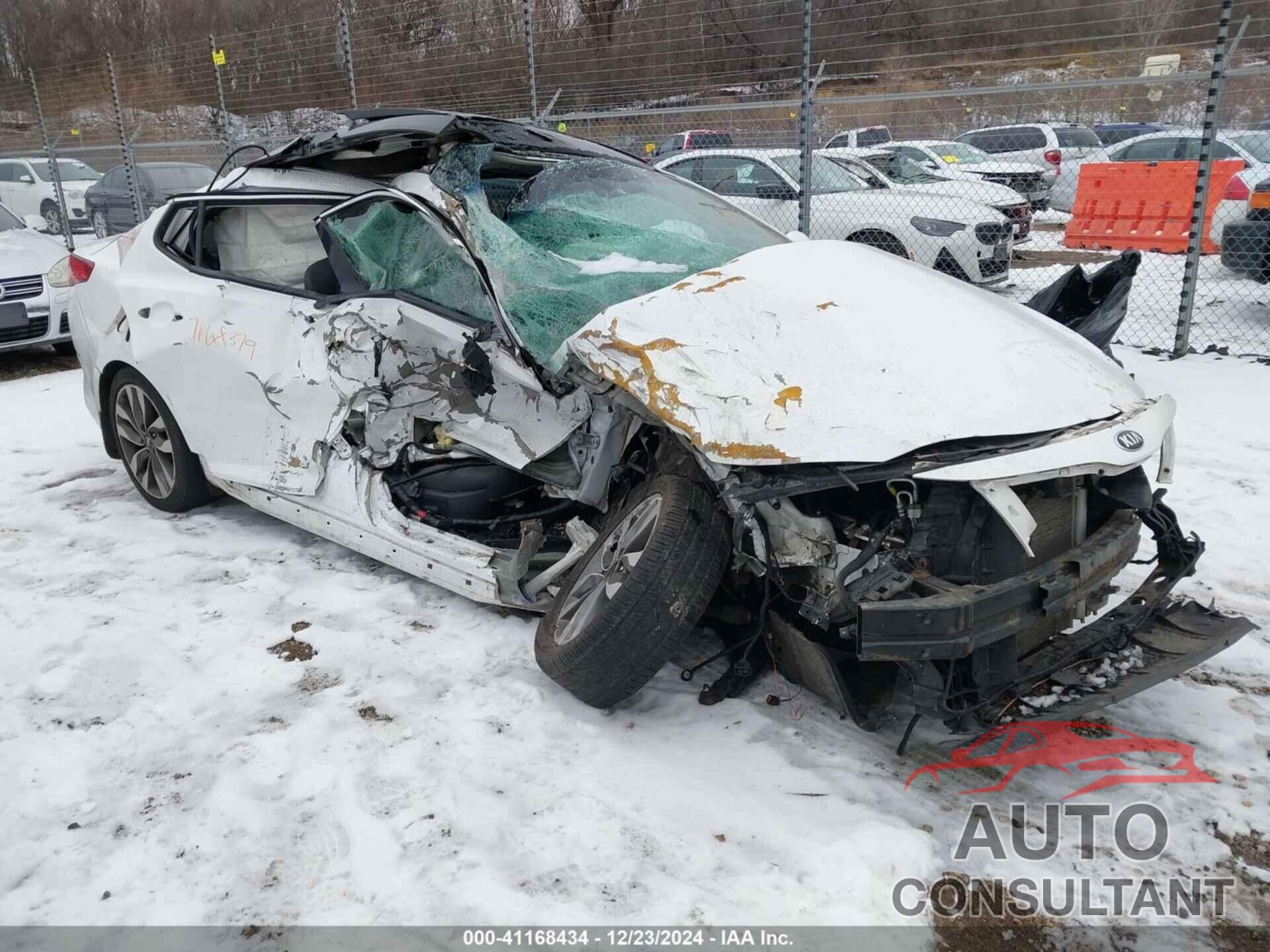 KIA OPTIMA 2015 - 5XXGR4A60FG444307