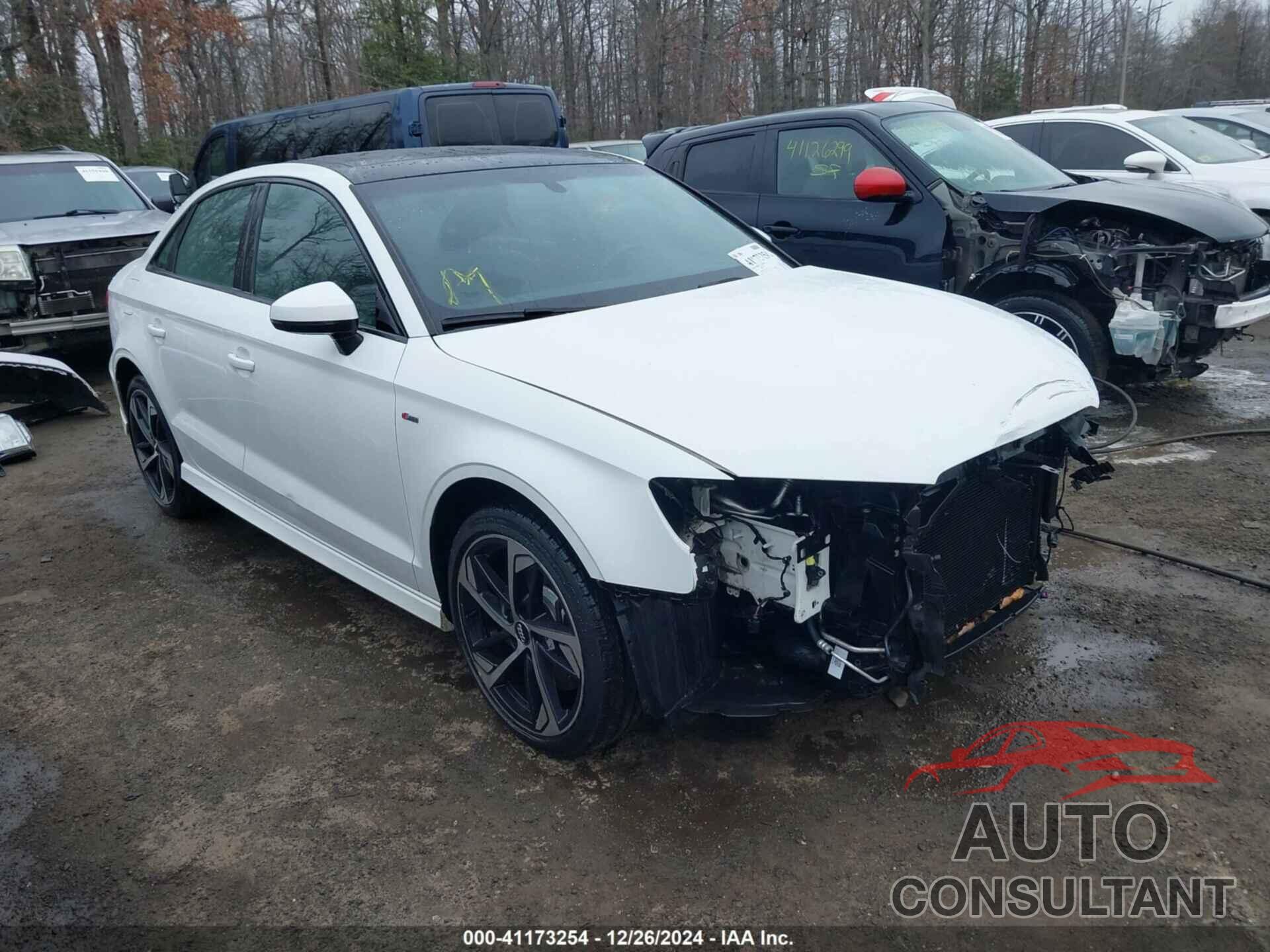 AUDI A3 2020 - WAUBEGFF8LA102639