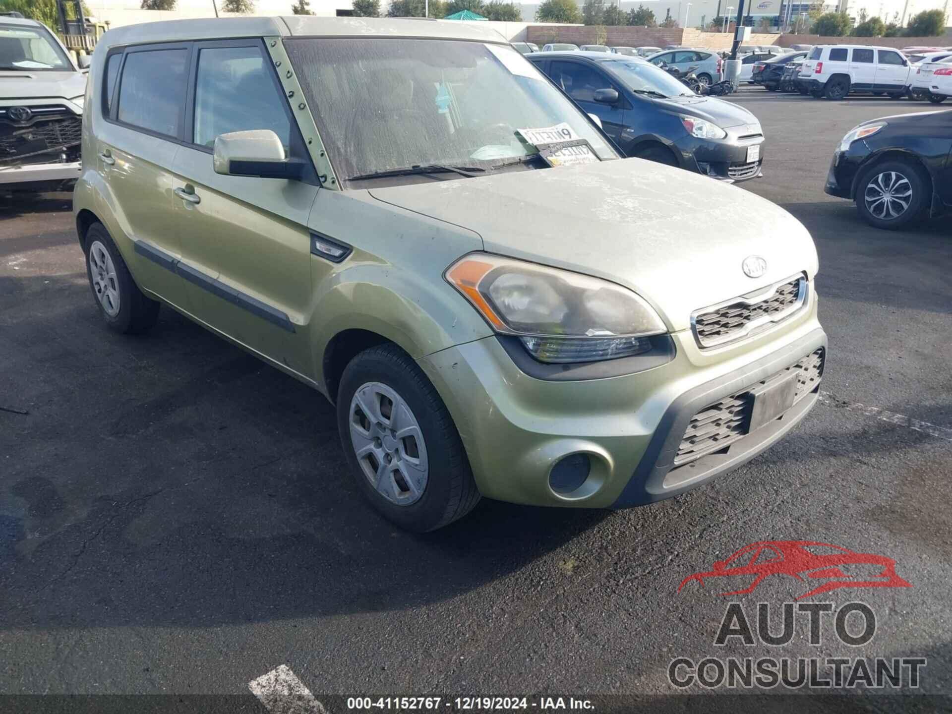 KIA SOUL 2012 - KNDJT2A54C7454443