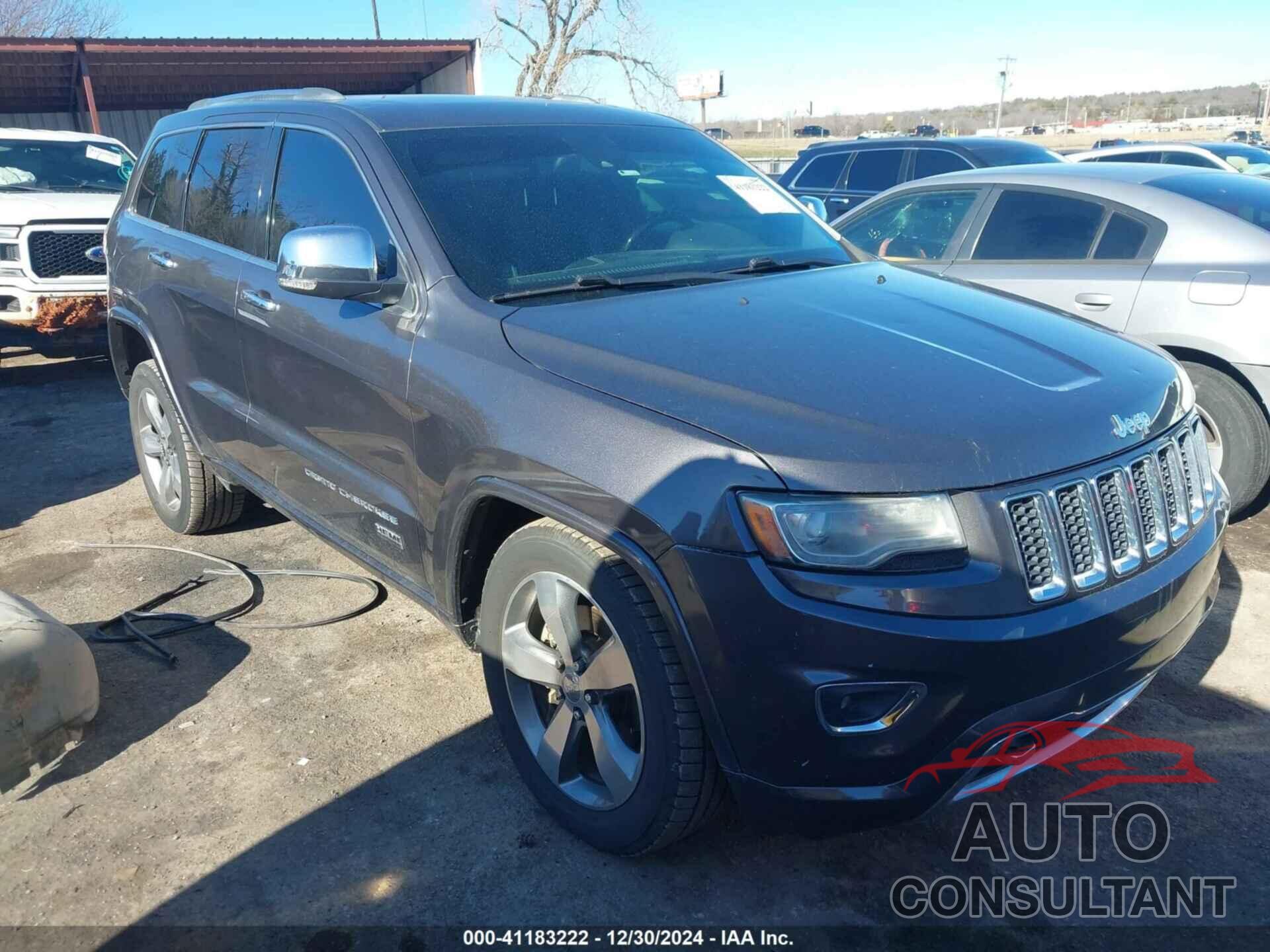 JEEP GRAND CHEROKEE 2014 - 1C4RJFCT3EC162465