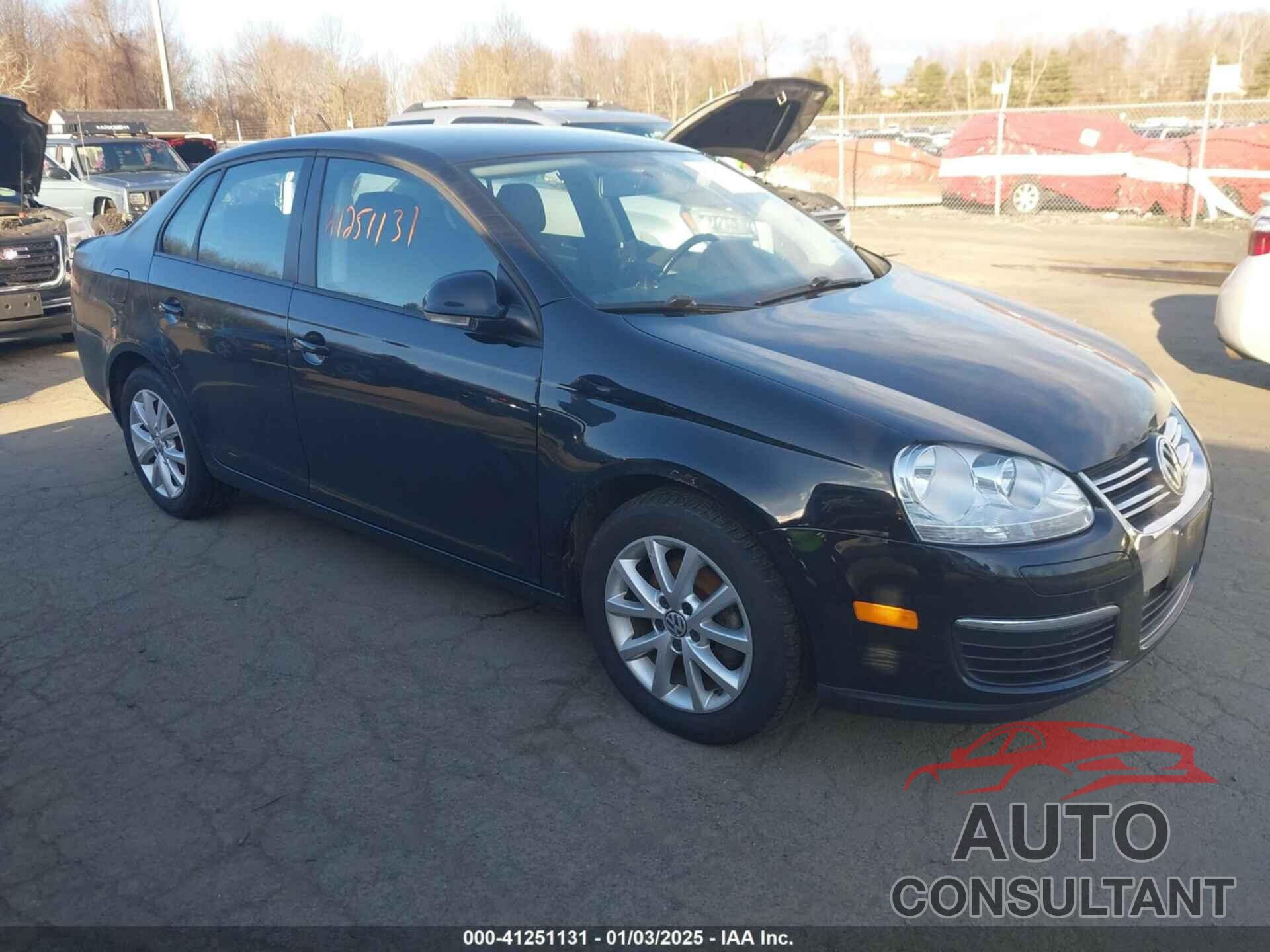 VOLKSWAGEN JETTA 2010 - 3VWAZ7AJ3AM112944