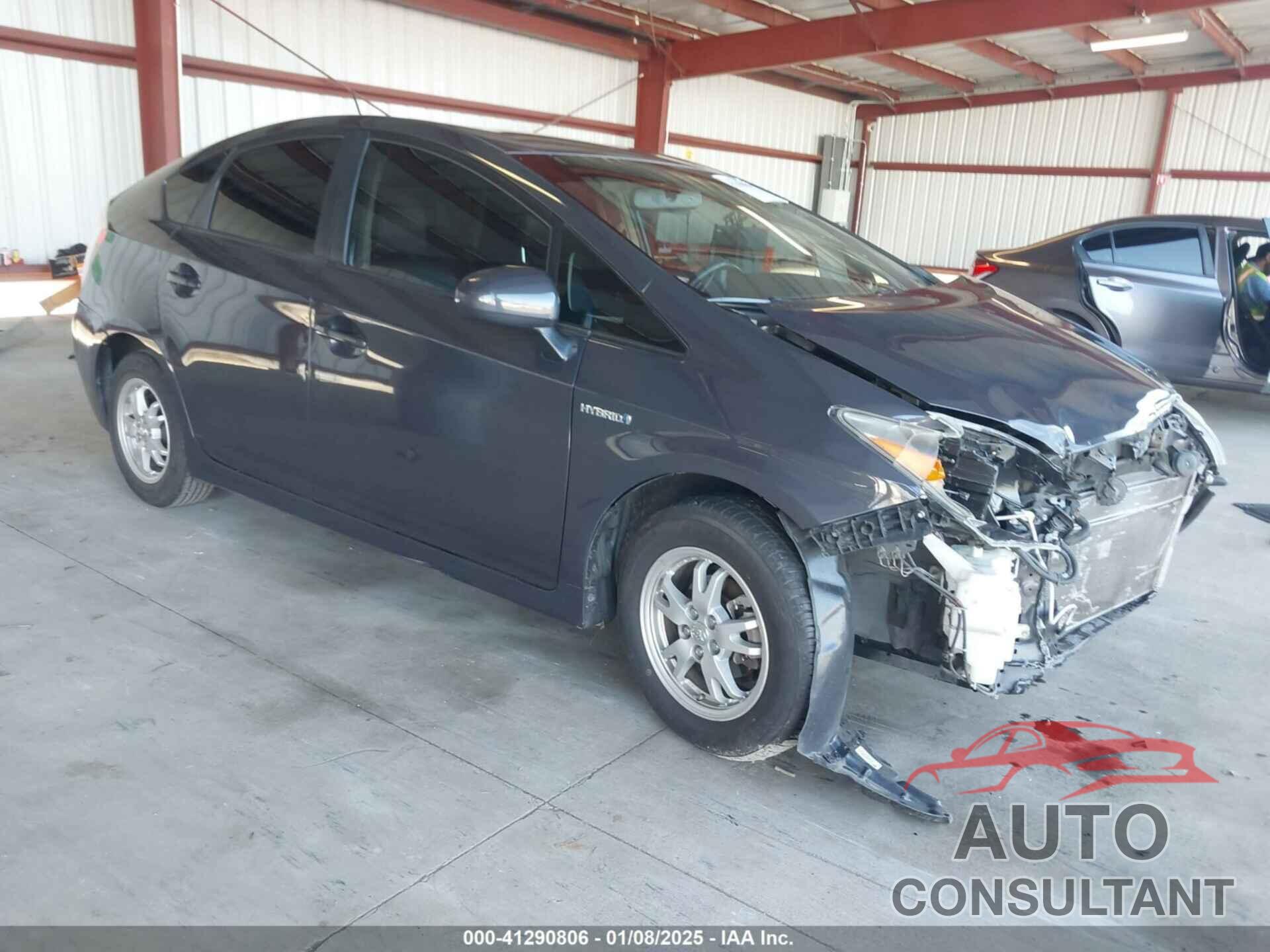 TOYOTA PRIUS 2011 - JTDKN3DU4B0285197