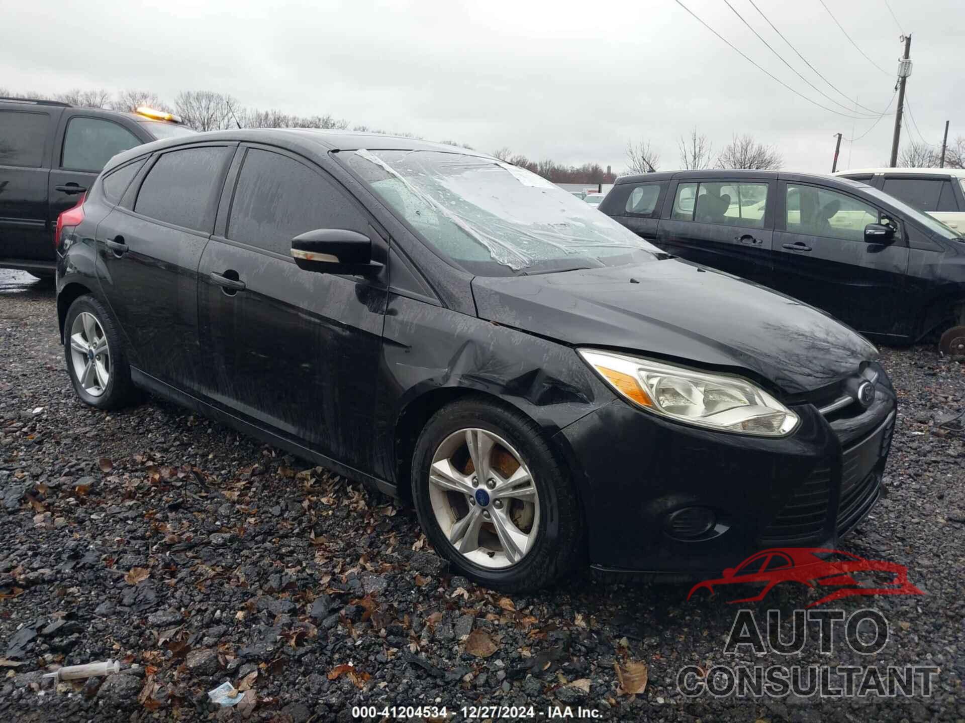 FORD FOCUS 2014 - 1FADP3K28EL338917