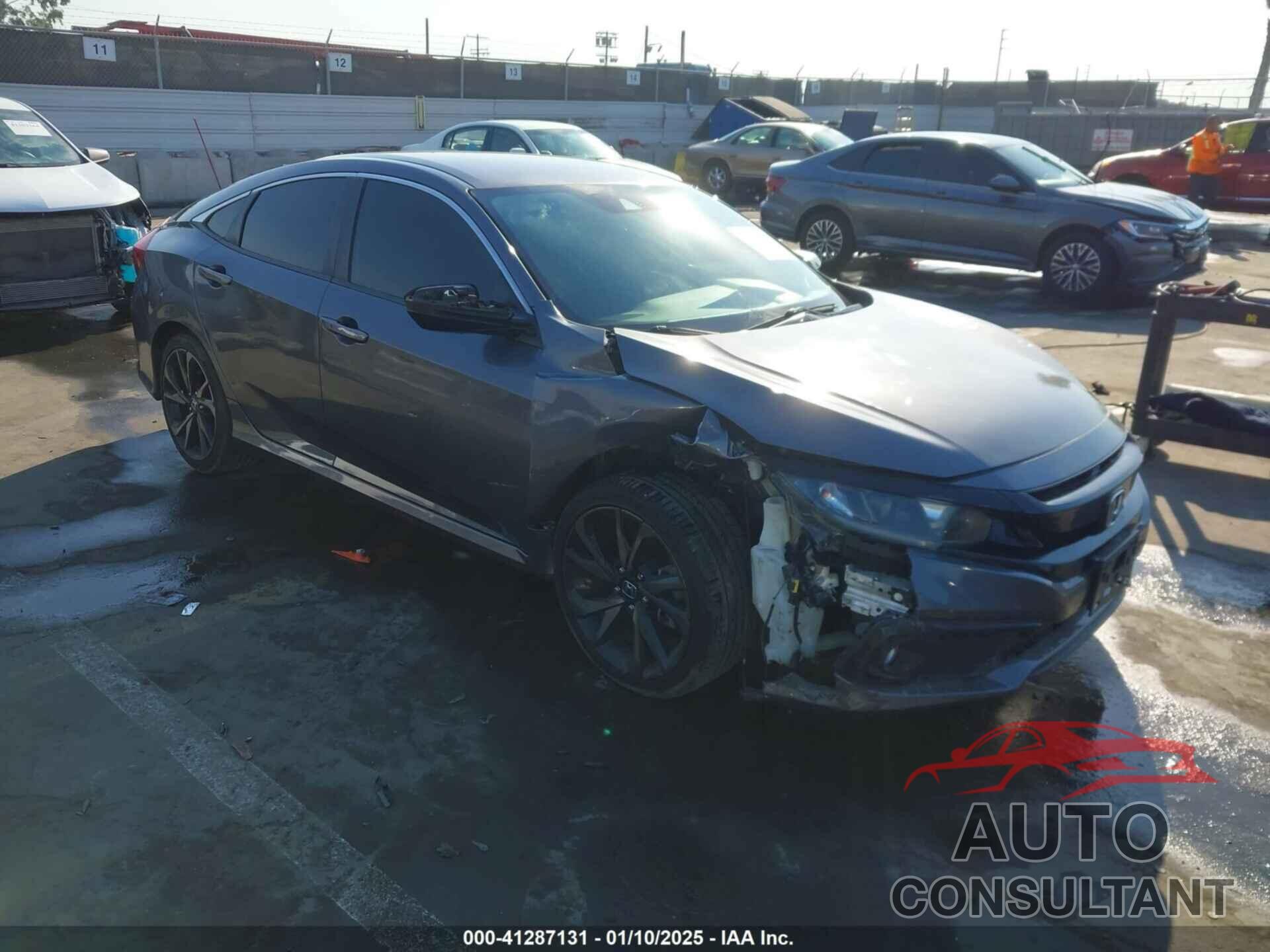 HONDA CIVIC 2020 - 2HGFC2F8XLH529452