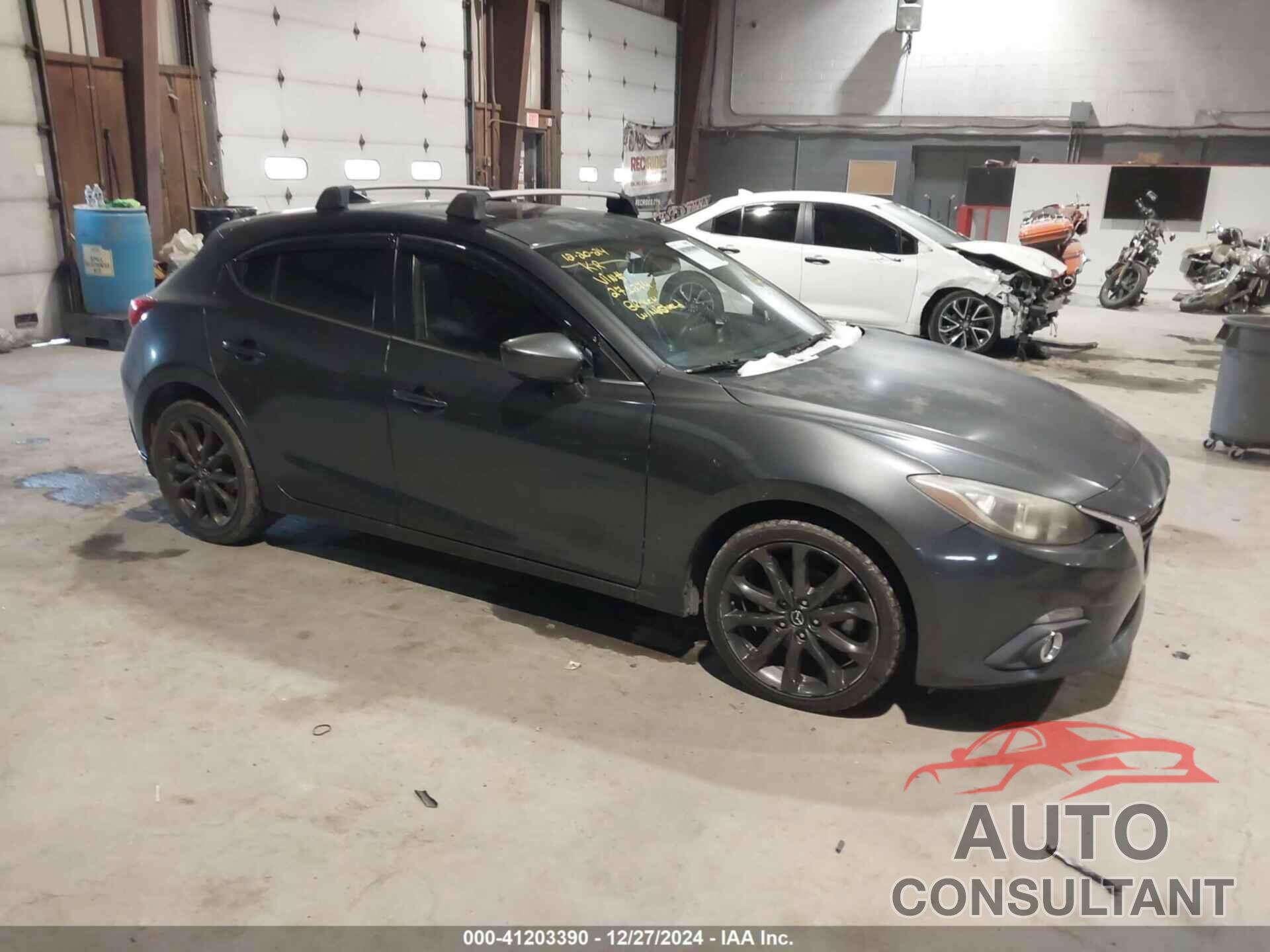 MAZDA MAZDA3 2015 - JM1BM1L33F1271274