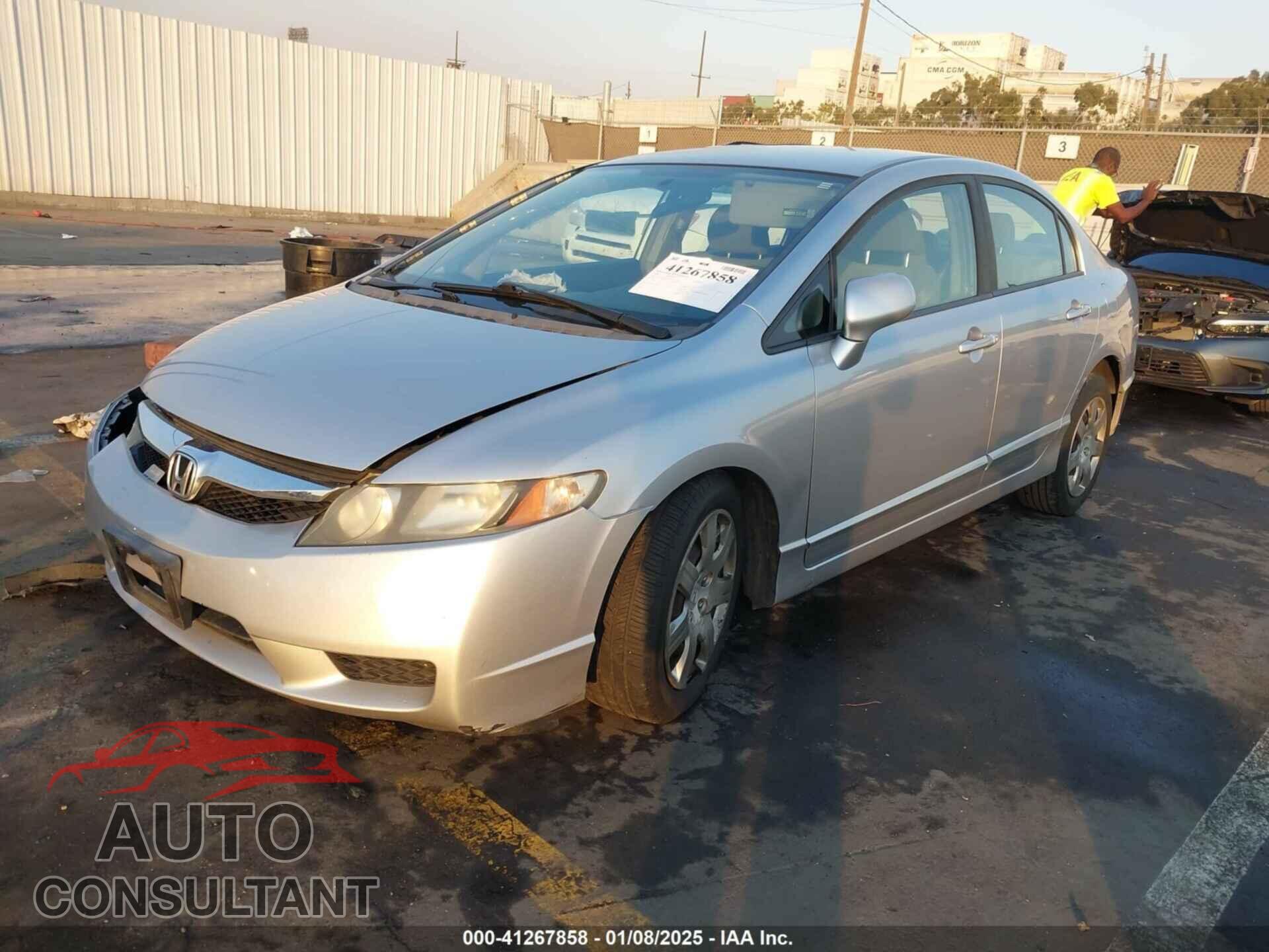 HONDA CIVIC 2009 - 19XFA16549E051375