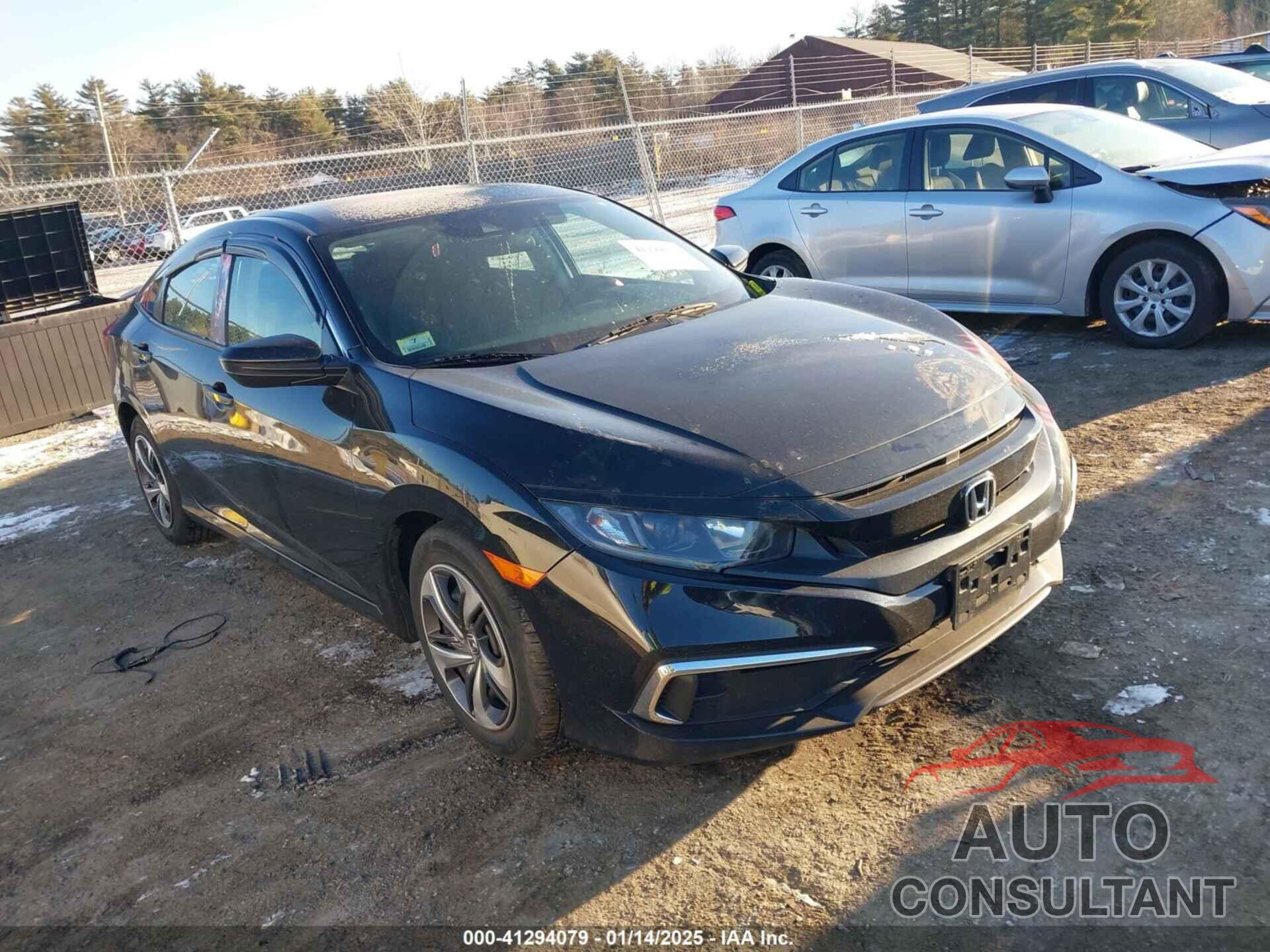HONDA CIVIC 2020 - 2HGFC2F6XLH531216