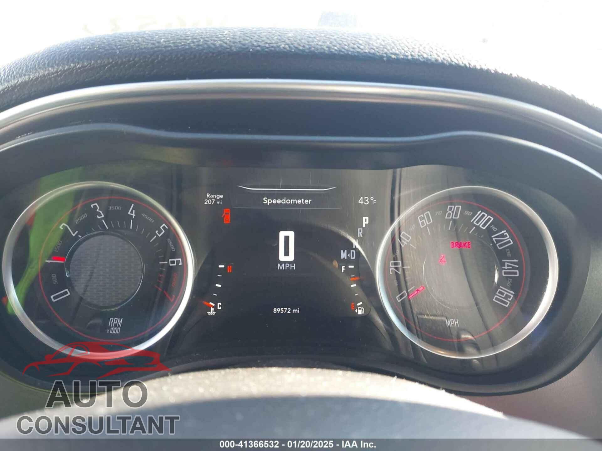 DODGE CHALLENGER 2019 - 2C3CDZAG4KH524420