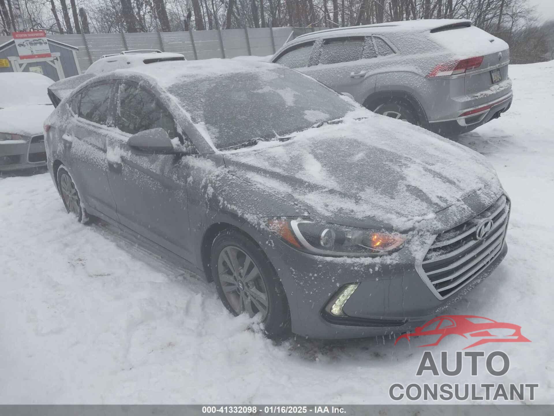 HYUNDAI ELANTRA 2018 - 5NPD84LF7JH389077