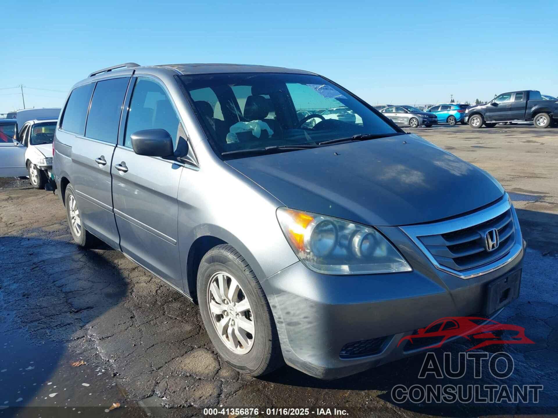 HONDA ODYSSEY 2009 - 5FNRL38649B407763