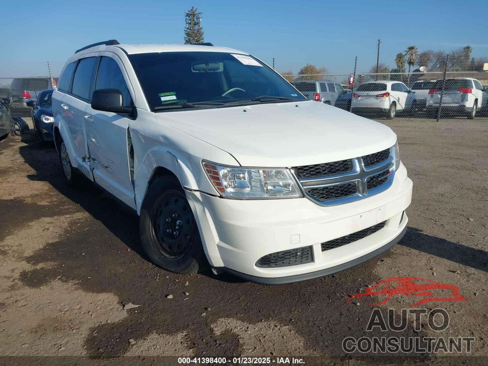 DODGE JOURNEY 2016 - 3C4PDCAB0GT246354