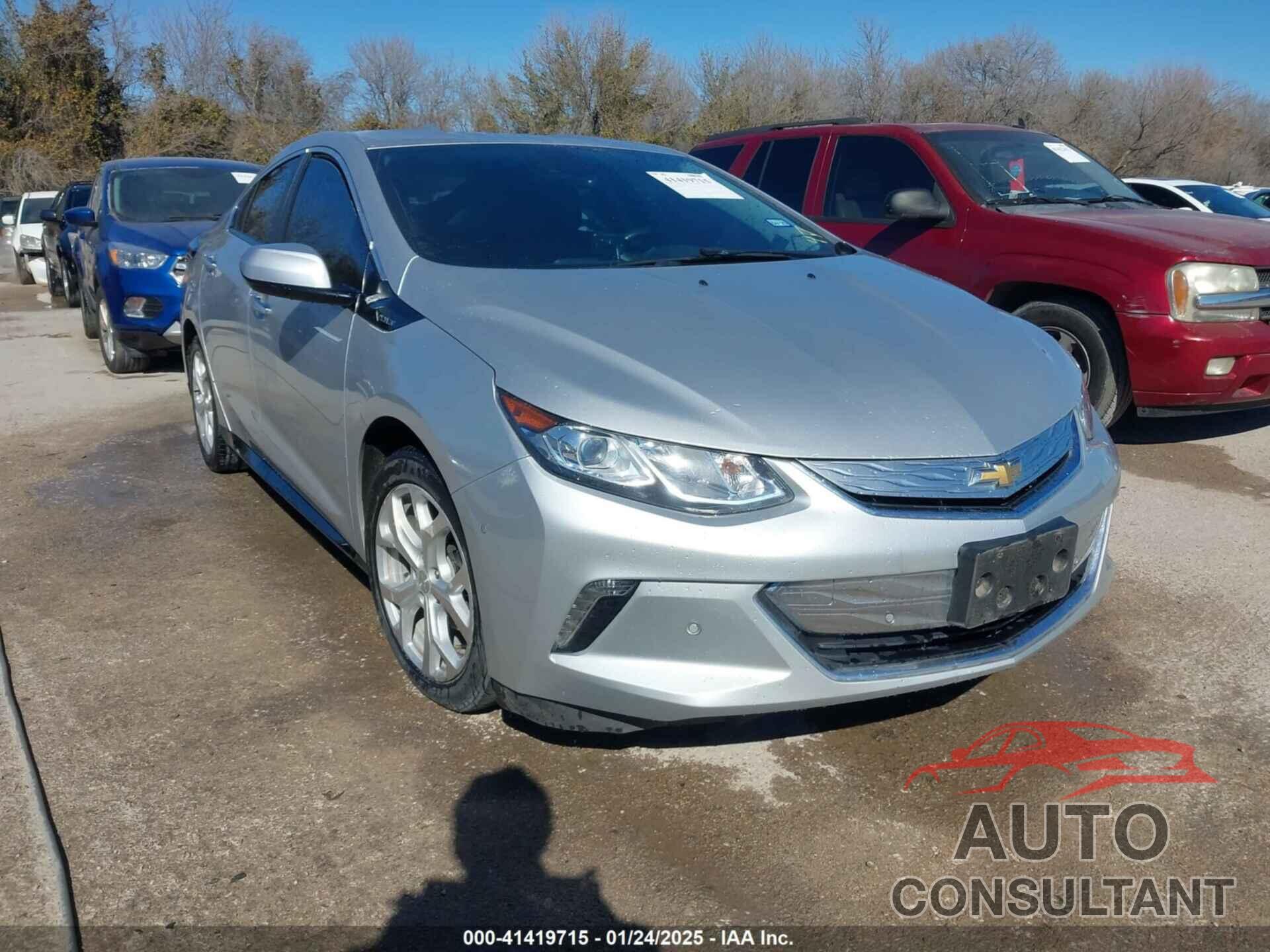 CHEVROLET VOLT 2016 - 1G1RD6S55GU119956