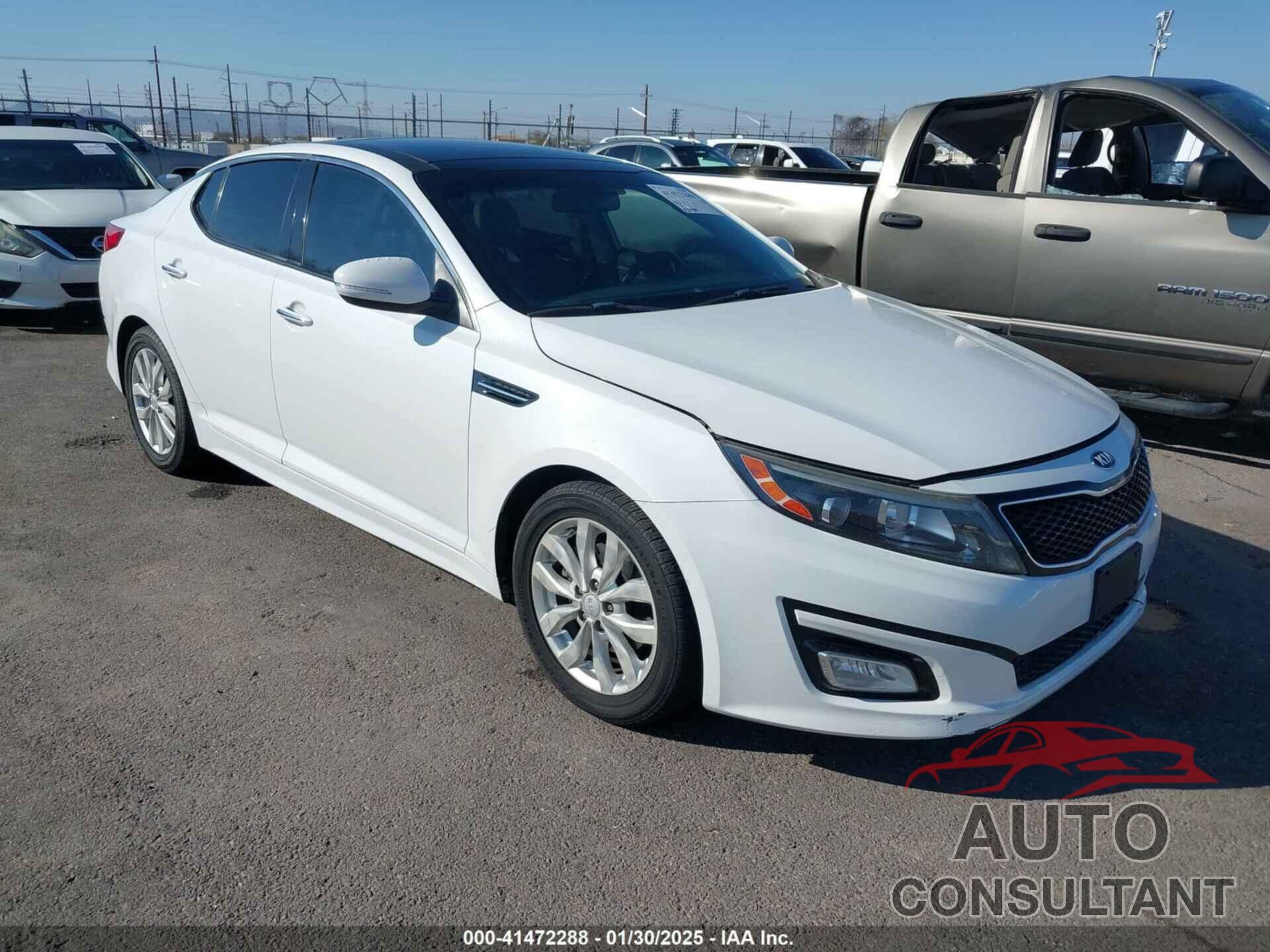KIA OPTIMA 2015 - 5XXGN4A7XFG421511