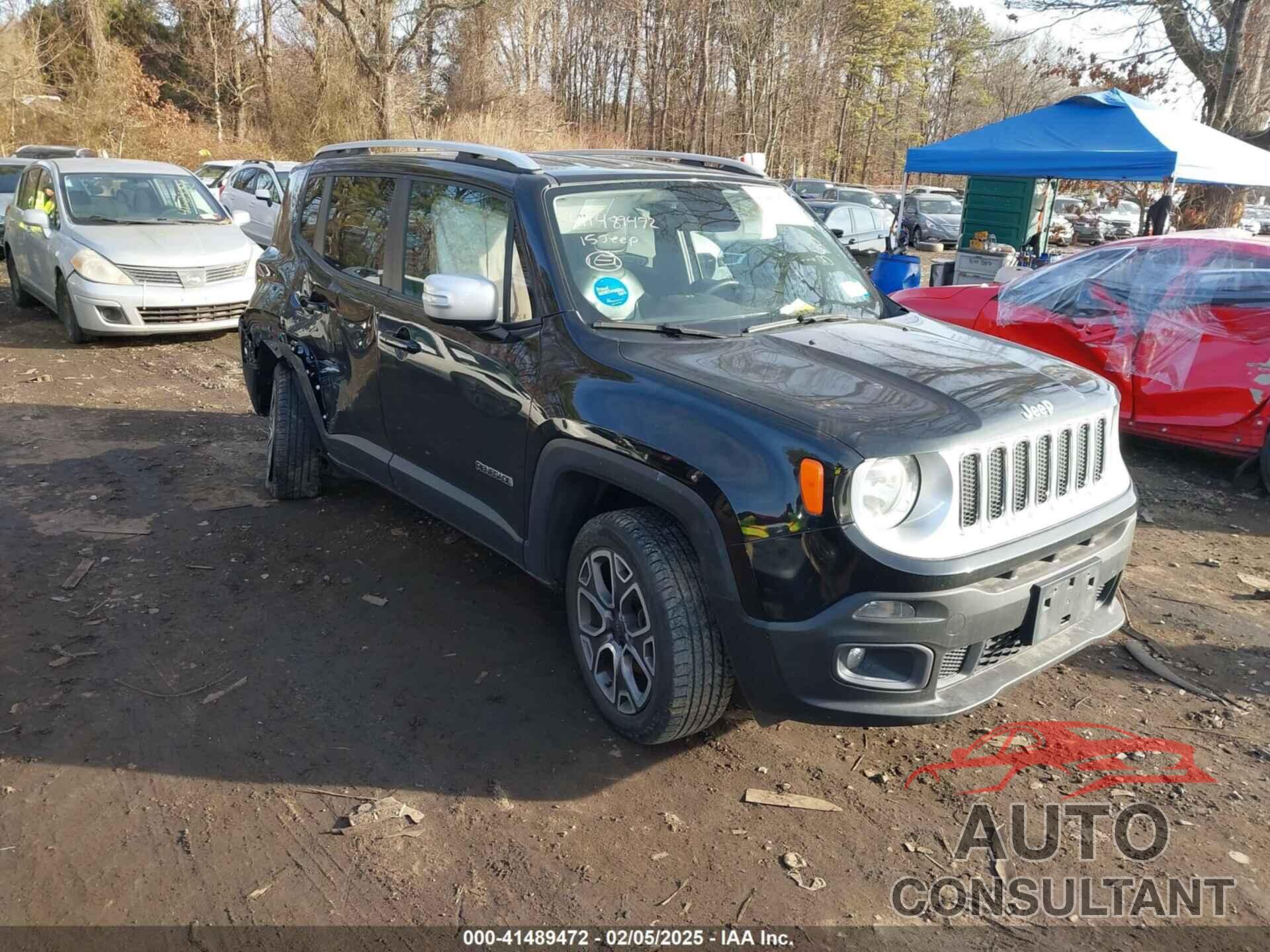 JEEP RENEGADE 2015 - ZACCJBDT4FPB48522