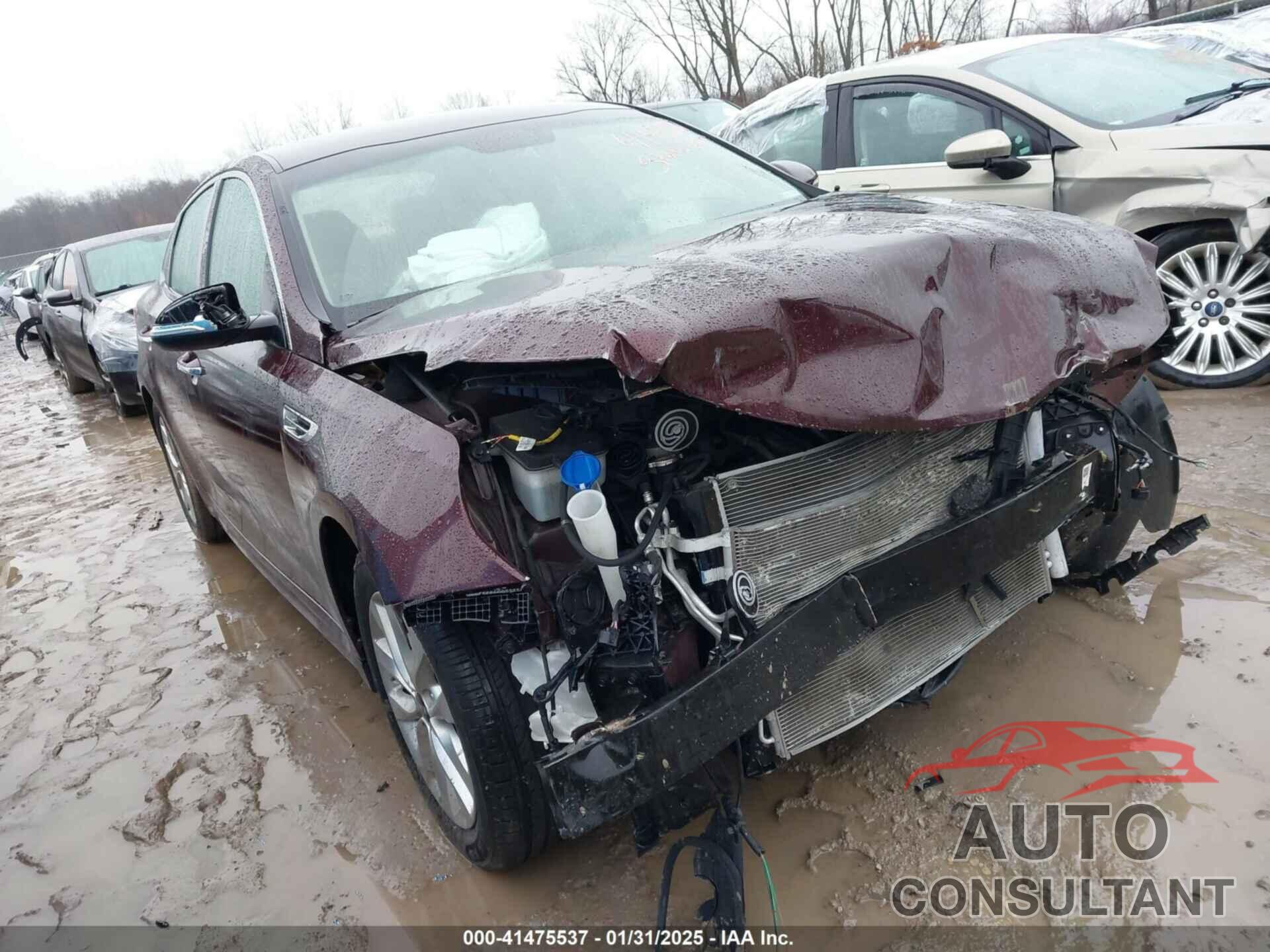 KIA OPTIMA 2018 - 5XXGT4L32JG264694